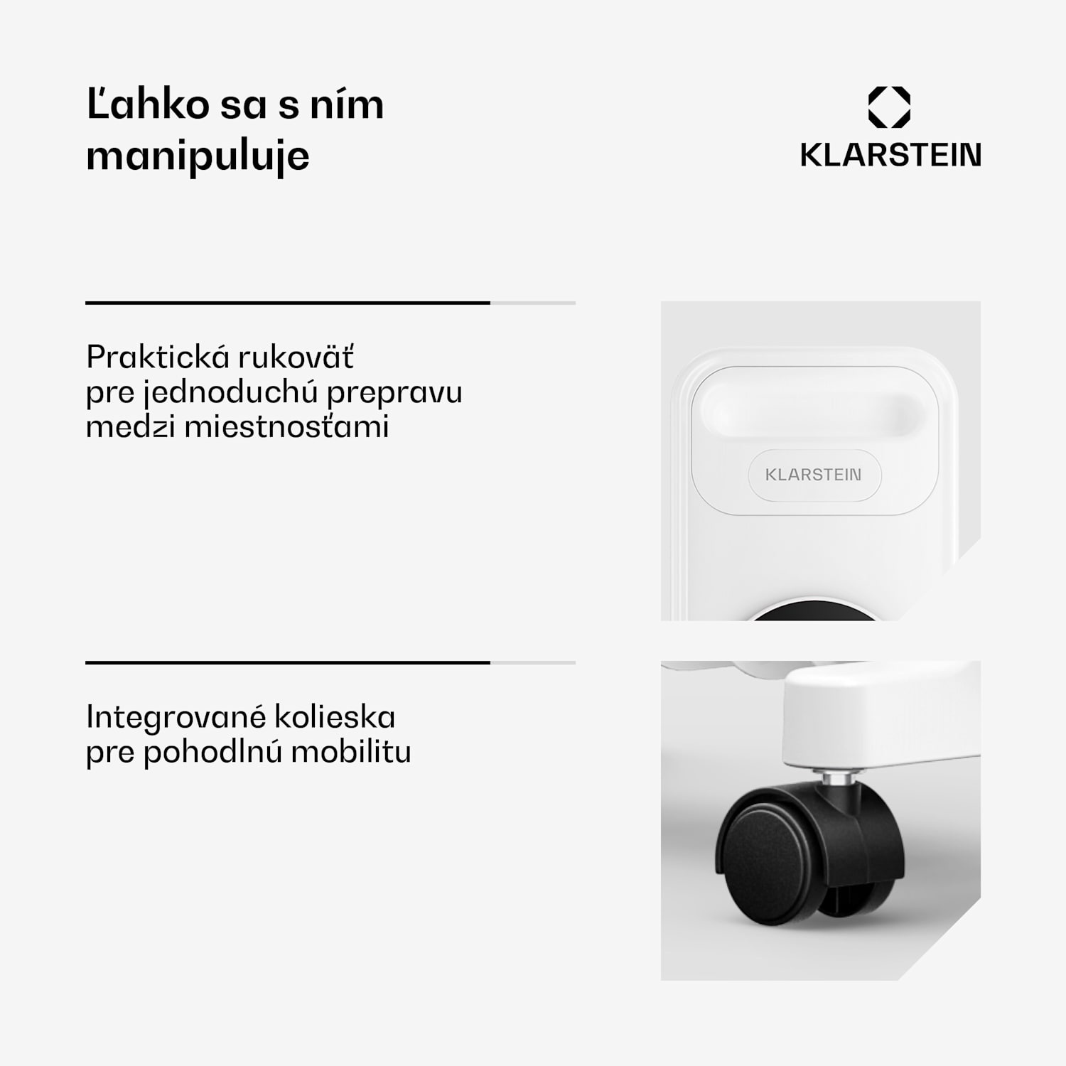 Thermaxx olejový radiátor | 2500 W | 25 m² | 3 režimy | 7 až 35 °C | 44 cm x 64 cm Biela
