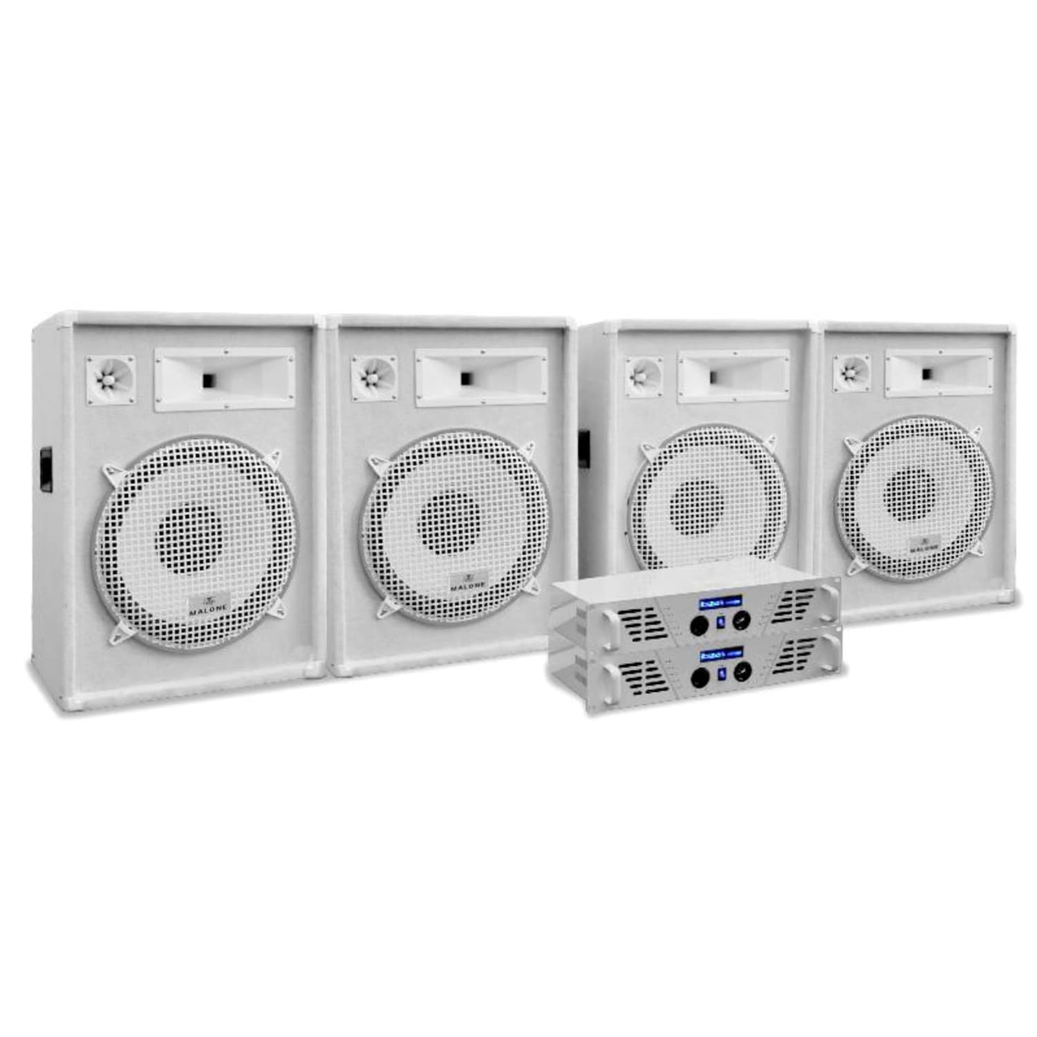 DJ PA система WHITE STAR серии 'ARCTIC FROST PRO' 3200W комплект