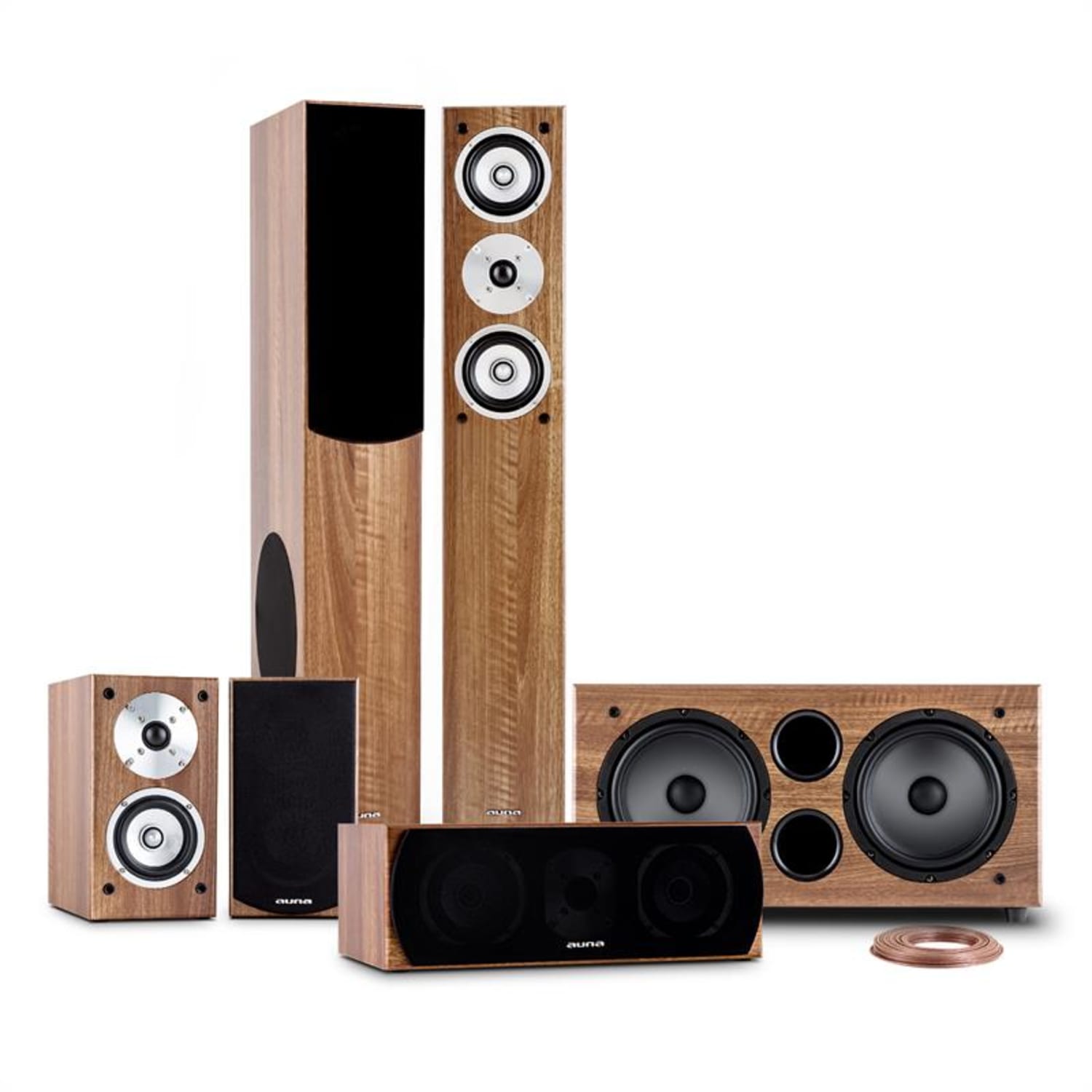 Linie 501 WN, 5.1 domácí kino, 600W, RMS 
