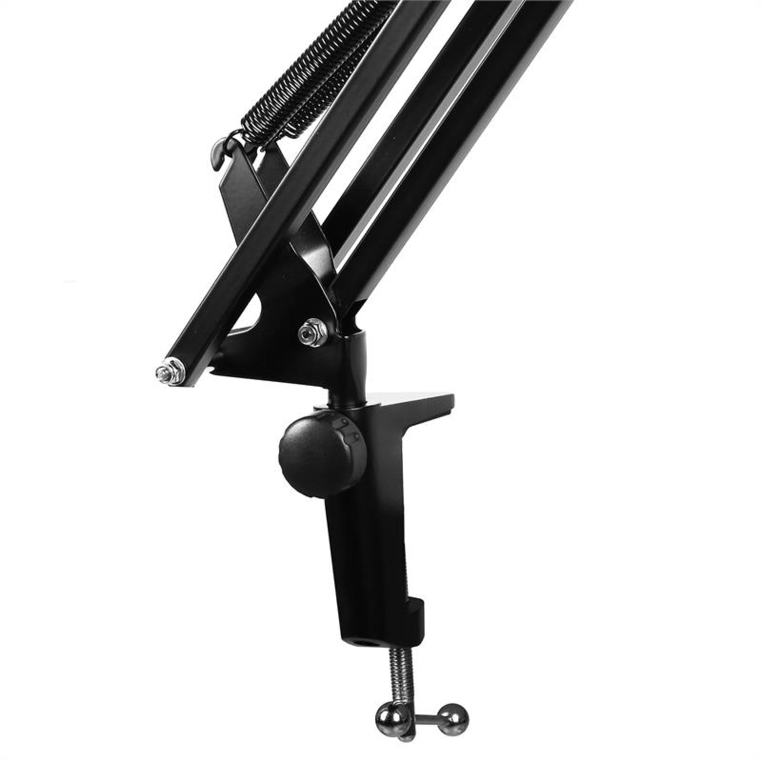 Set študiového mikrofónu a ramenového stojanu na mikrofón 