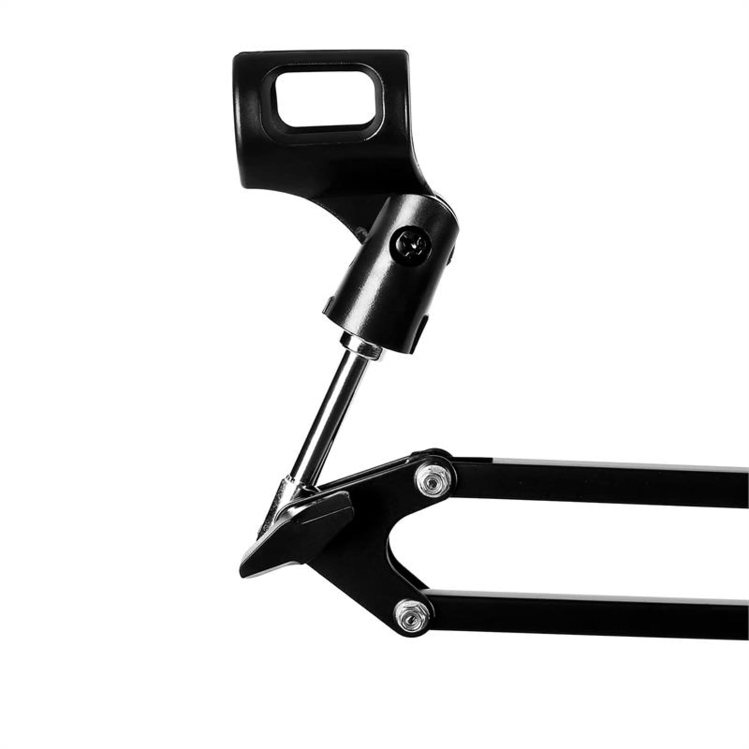 Set študiového mikrofónu a ramenového stojanu na mikrofón 