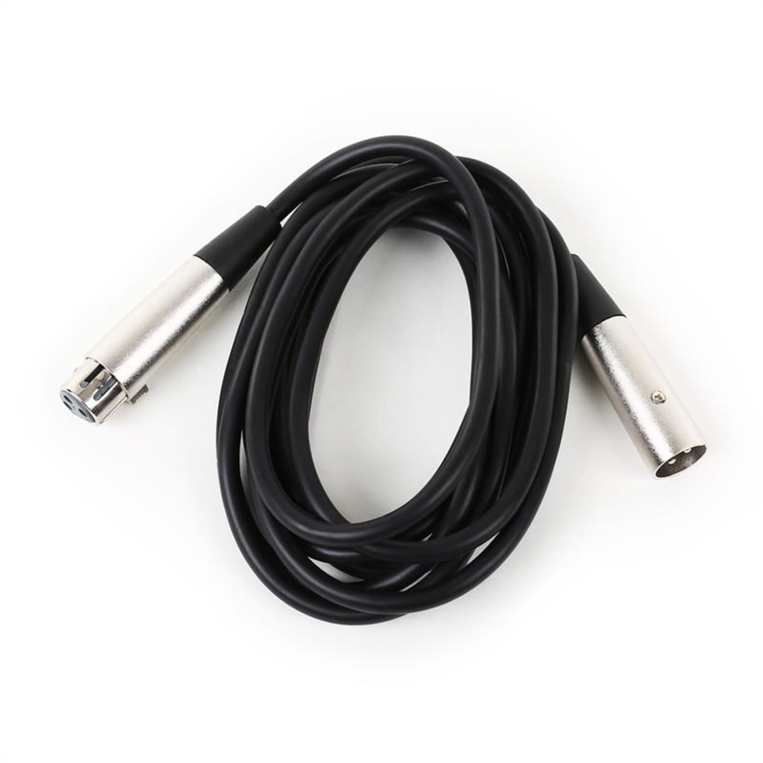 XLR Cable Set 4 Piece 3m Male to Female 