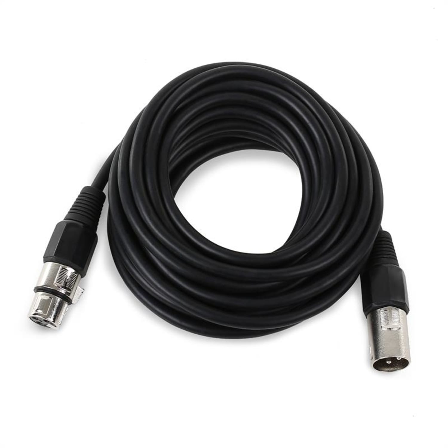 FrontStage XLR-Kabel 4-delige Set 6m mannelijk naar vrouwelijk 