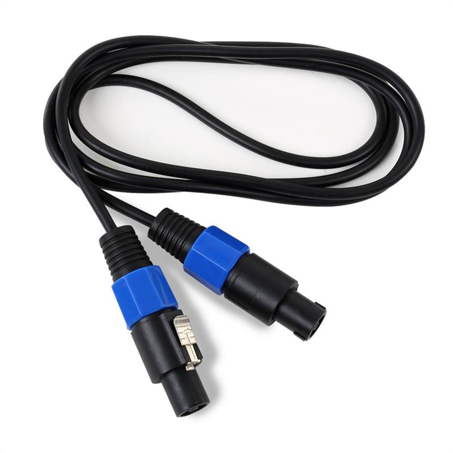 PA-Kabel 2-delige set 2m Knikbescherming 