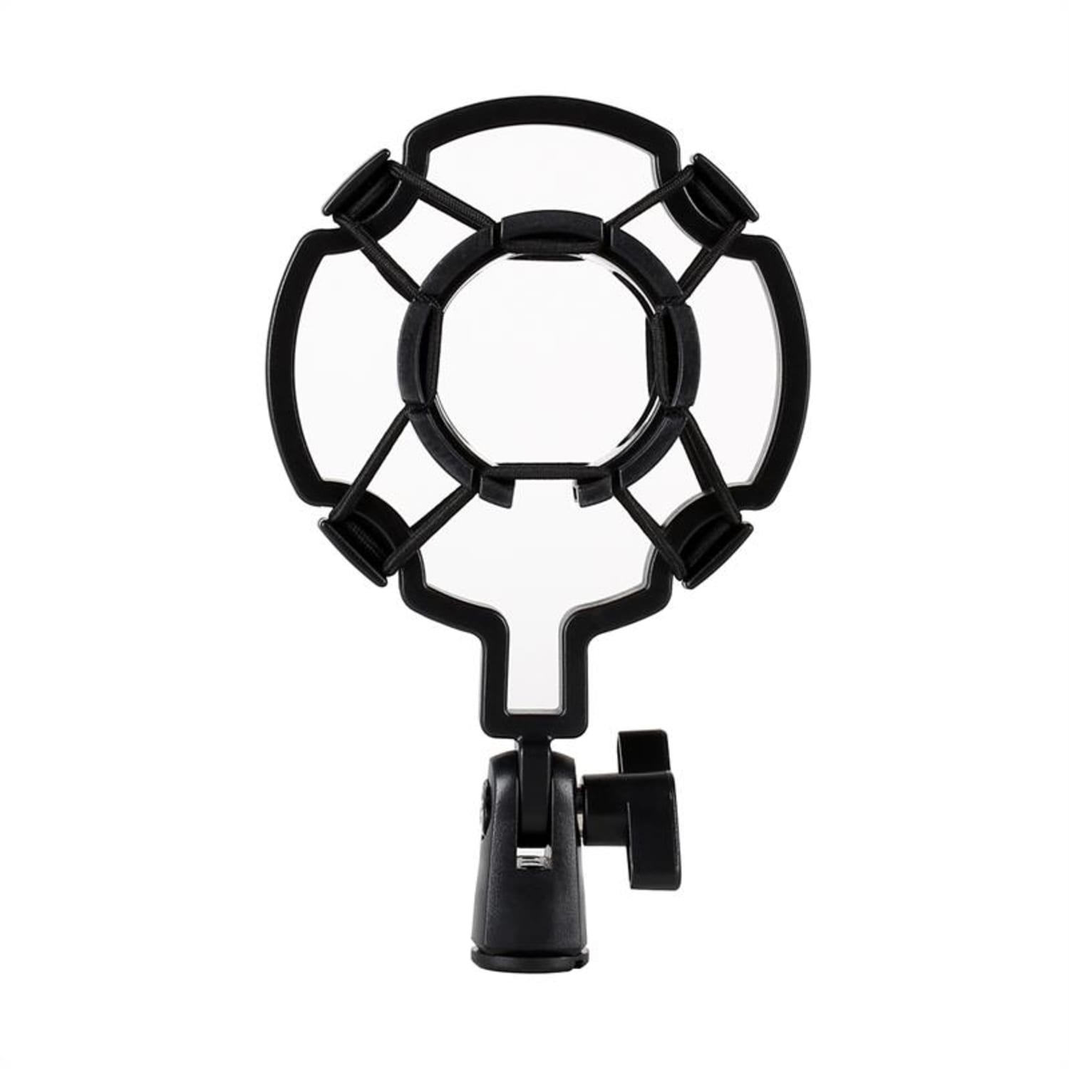 SP-4 Uchwyt/pająk mikrofonowy z tworzywa sztucznego czarny 