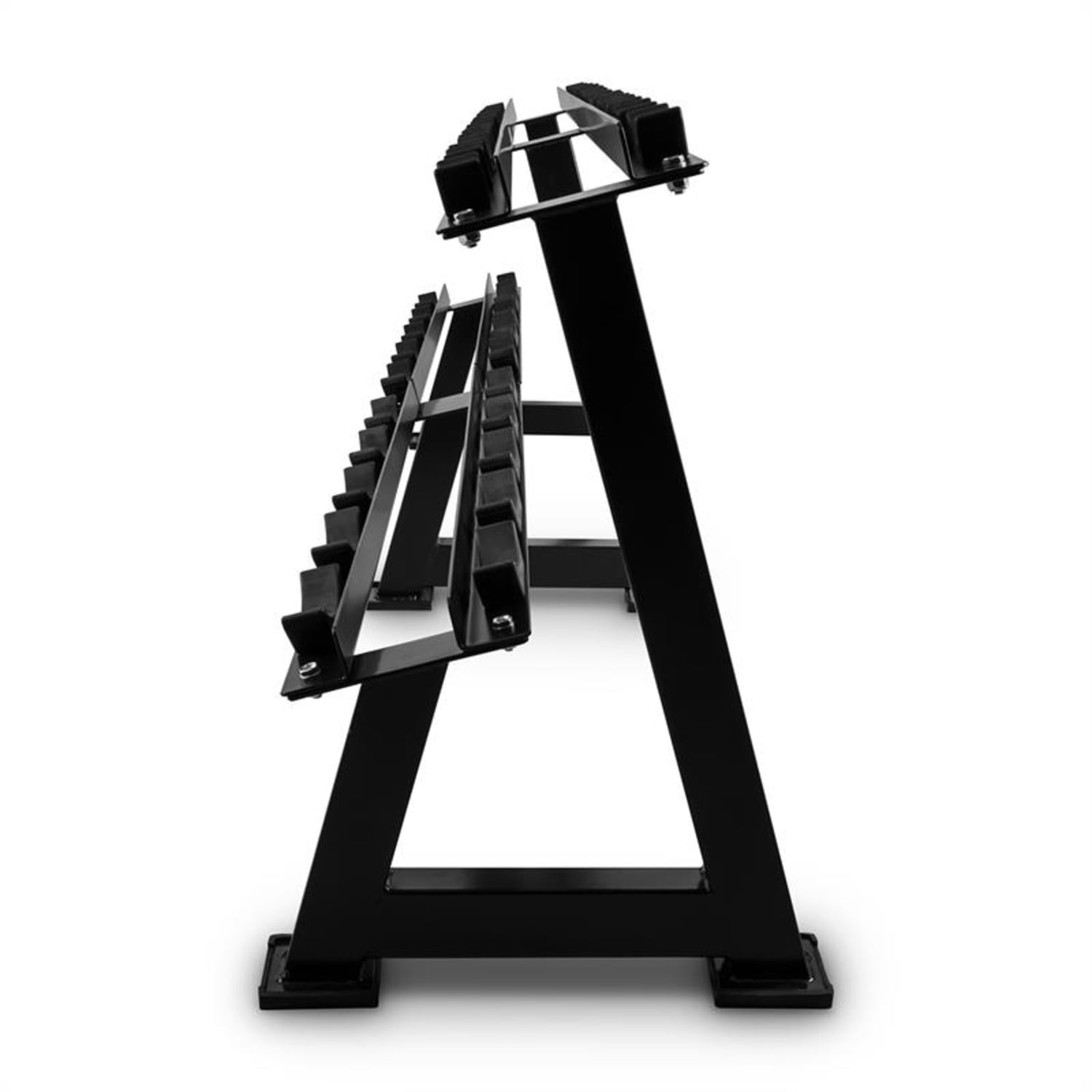 Dumbbell Rack Set, стойка за дъмбели, комплект, 20 места, 10 x чифт дъмбели 