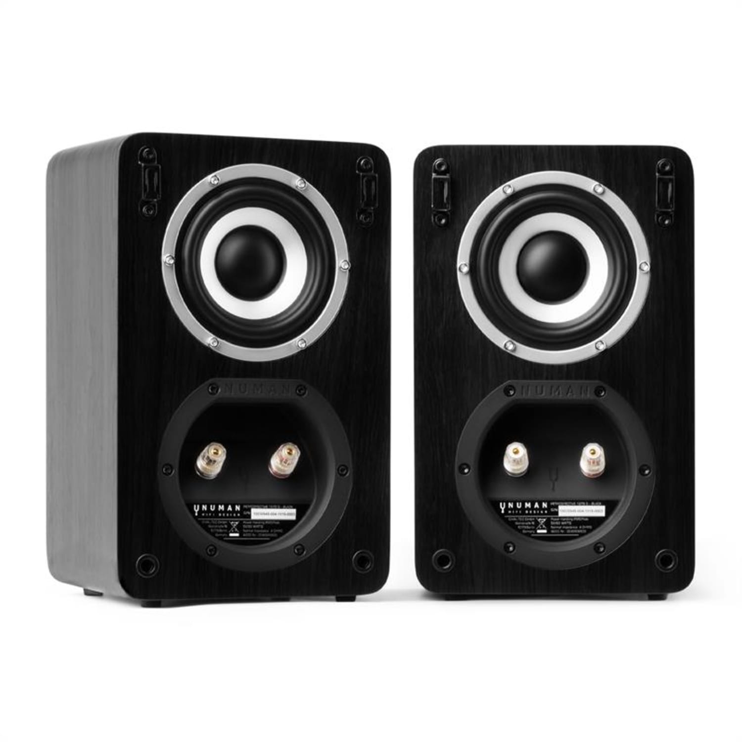 Retrospective 1979 S, dva 2-cestné reproduktory, čierne, hnedý poťah Čierna | Hnedá