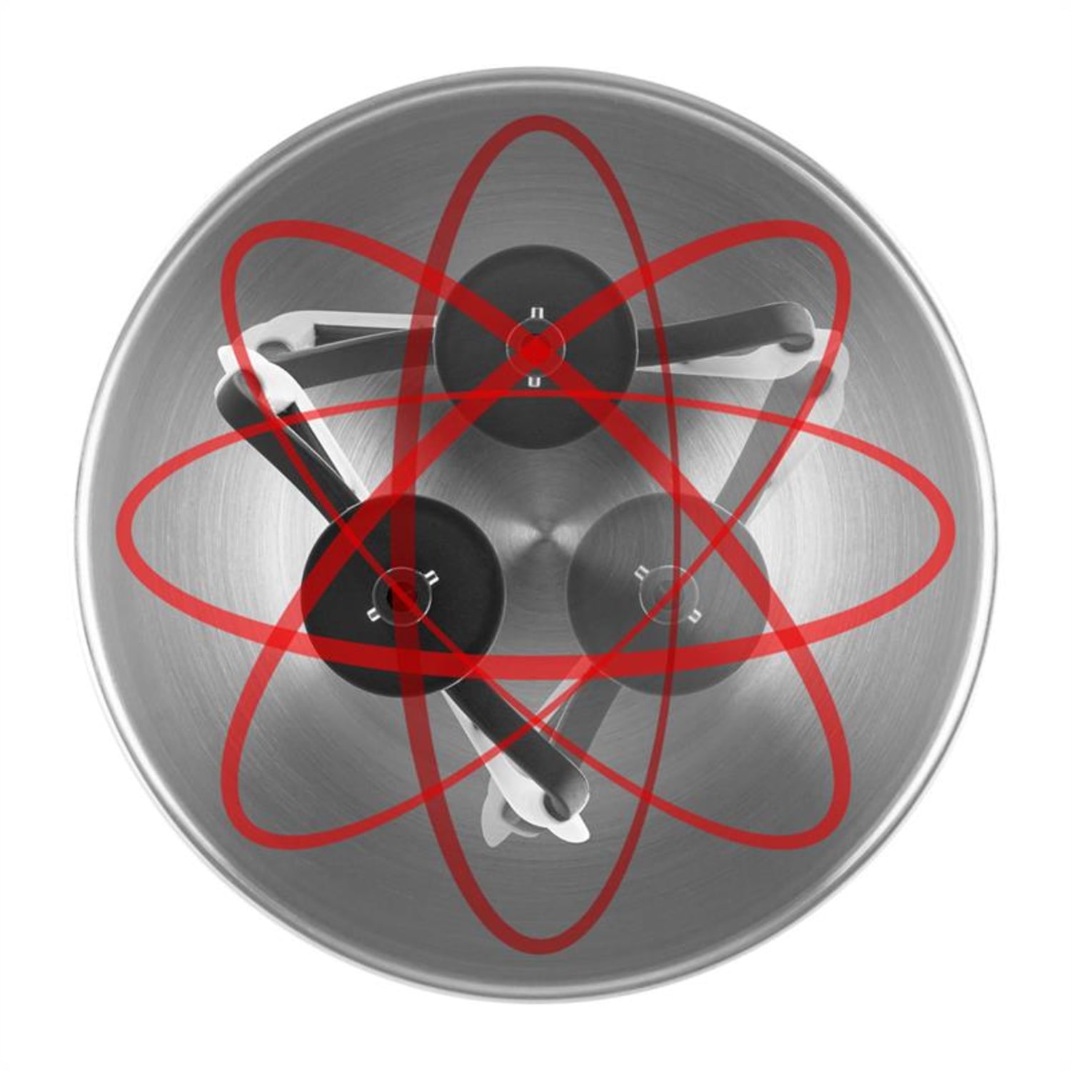 Bella Argentea, konyhai robotgép + tál 