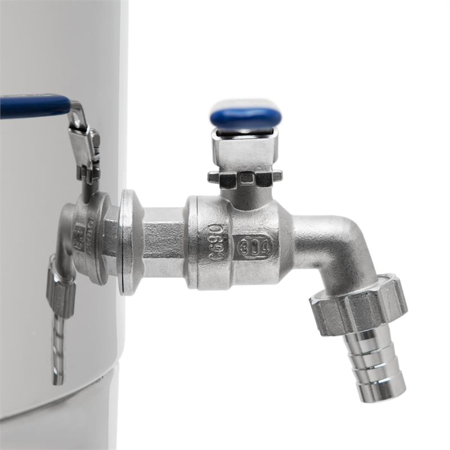 Mundschenk XXL + răcitor de imersie, echipament de fabricarea berii acasă, 3000 W, 50 L, oțel inoxidabil 304 
