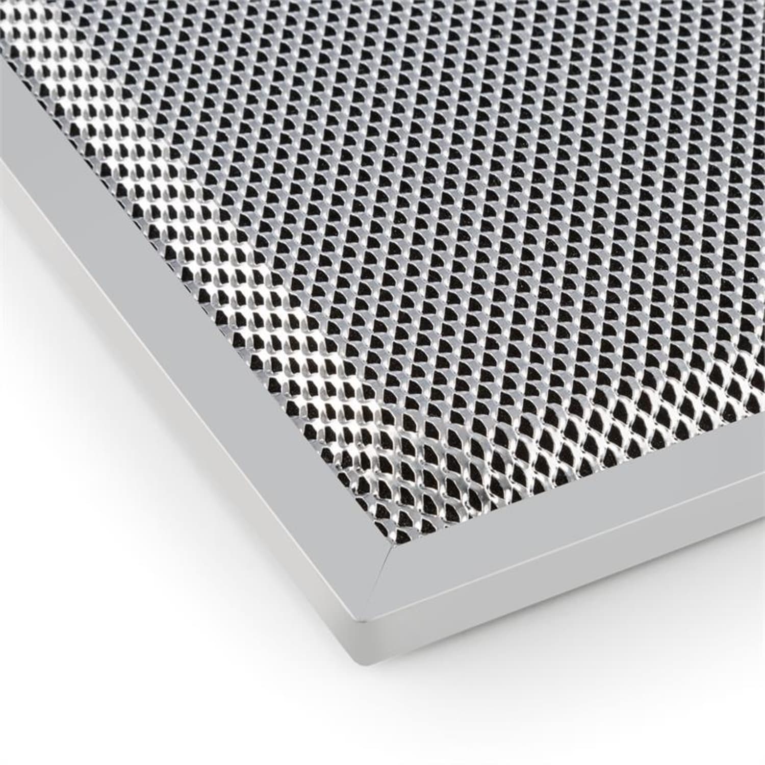 Madonna Hotte îlot 90cm + filtre recyclage d'air 500 m³/h inox 