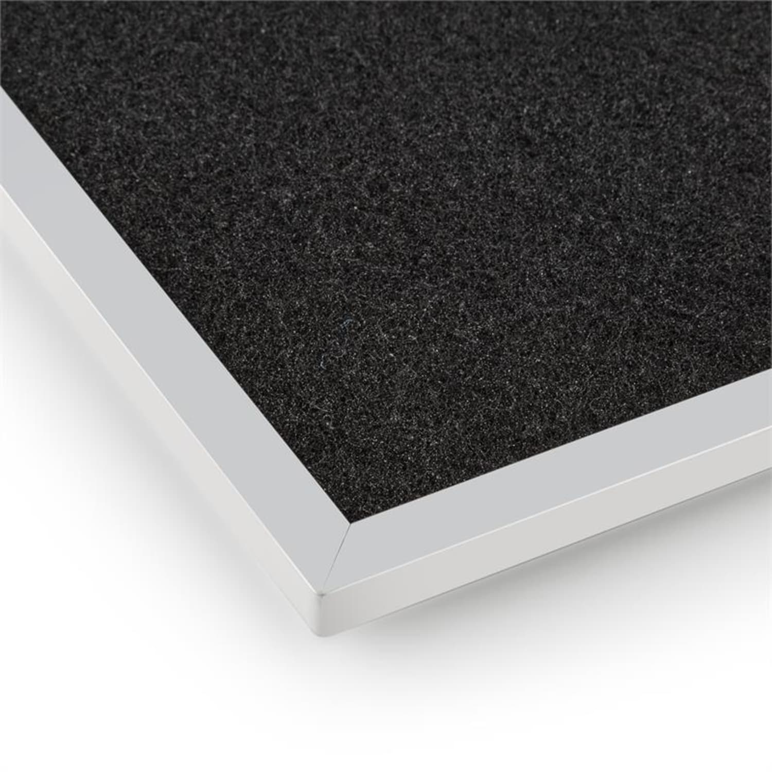 Madonna Hotte îlot 90cm + filtre recyclage d'air 500 m³/h inox 