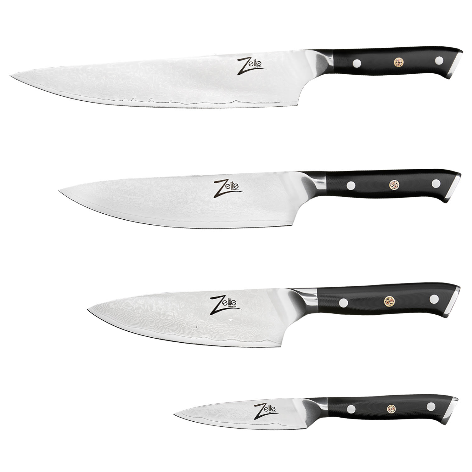 Alpha-Royal Japanese Serie Set II 4-delat Knivset  