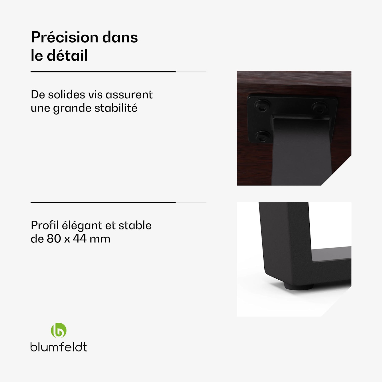 Bearsdon eettafel | tafelblad & metalen tafelpoten | industriële stijl | stabiel | modern 140 x 80 | Teak
