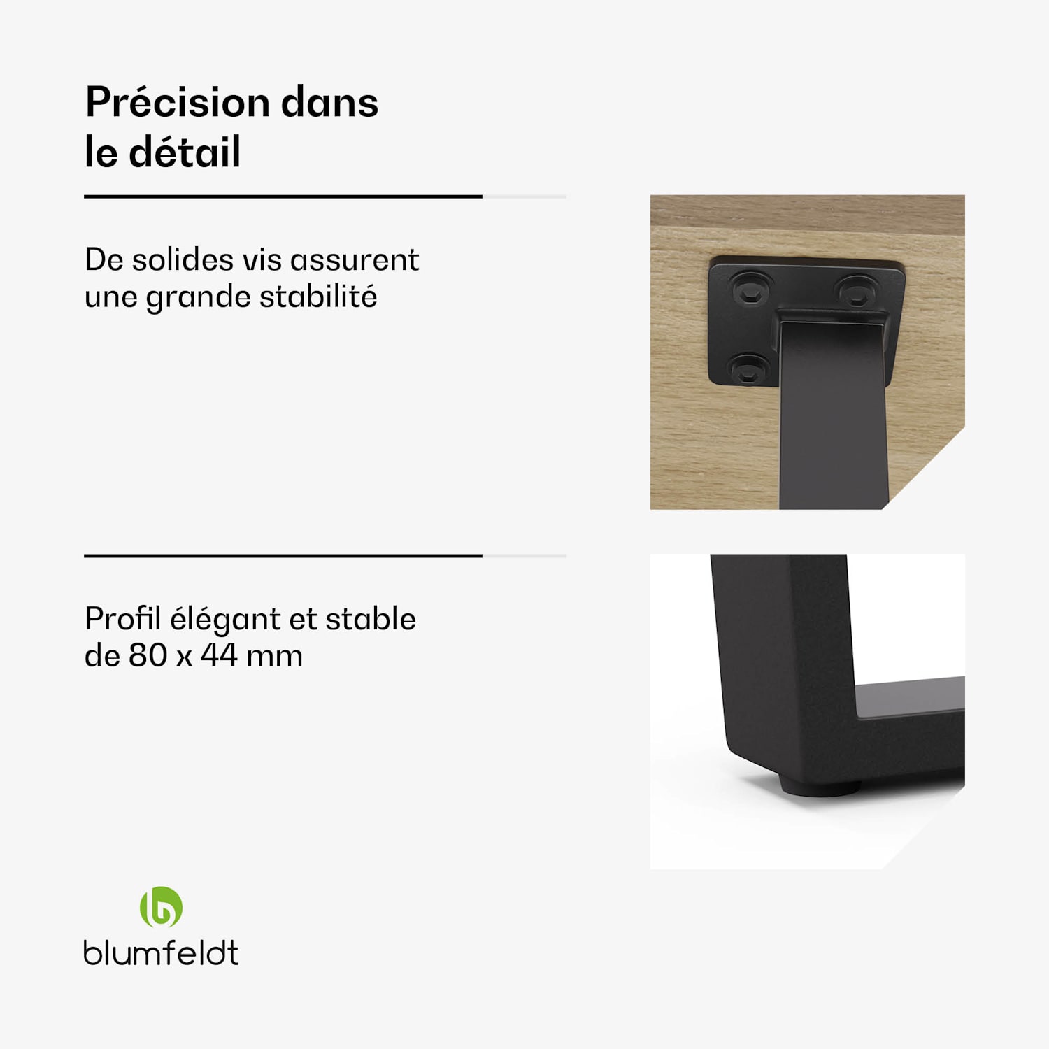 Bearsdon eettafel | tafelblad & metalen tafelpoten | industriële stijl | stabiel | modern 200 x 100 | Den