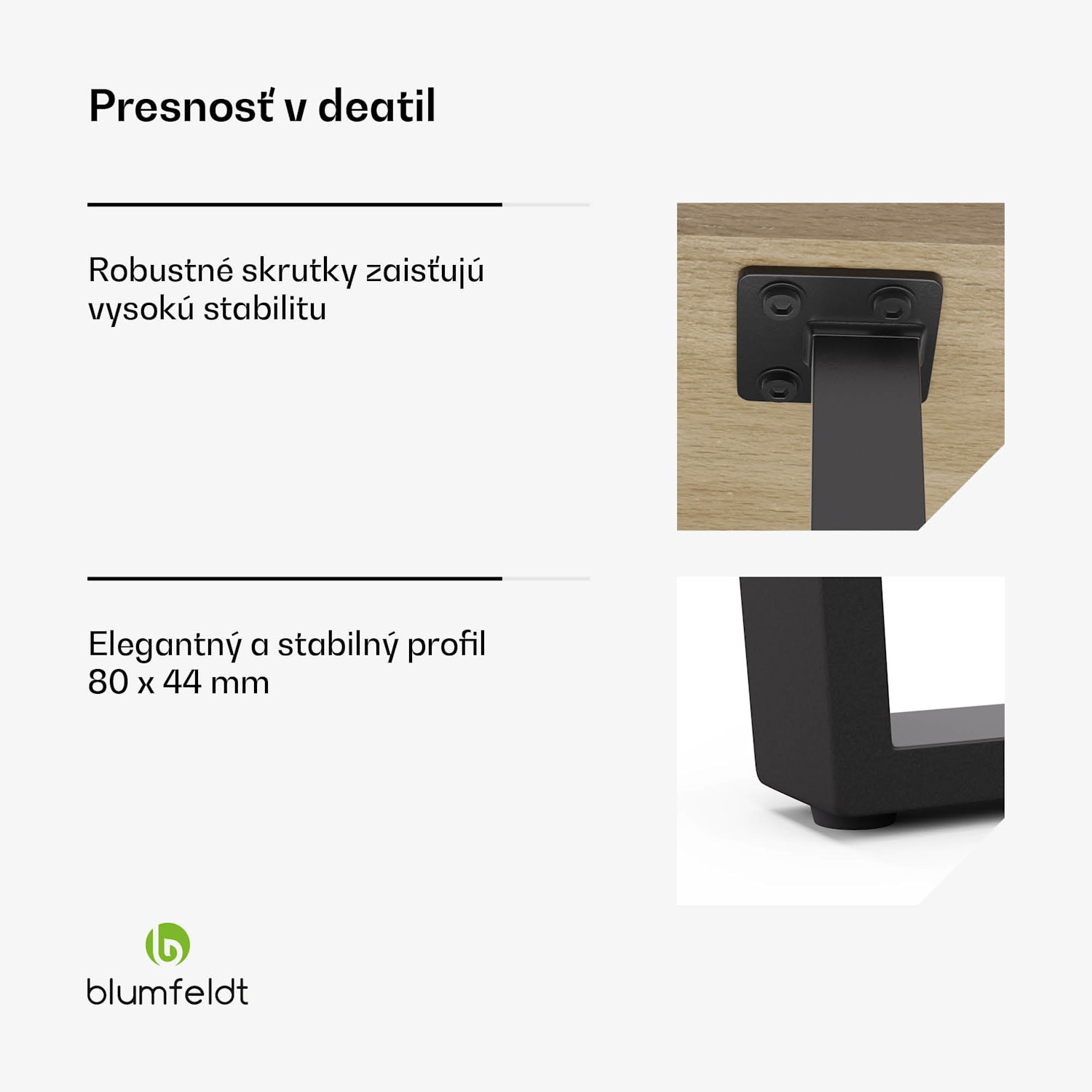 Bearsdon jedálenský set, stolová doska a kovové nohy stola, industriálny štýl, stabilný, moderný 200 x 100 | Borovica