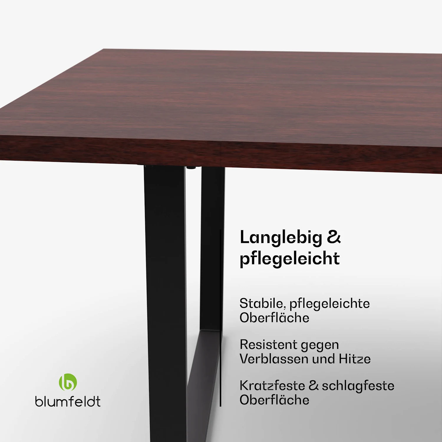 Rubal blumfeldt        Bearsdon Esstisch Set | 200 x 100 cmQA 5555