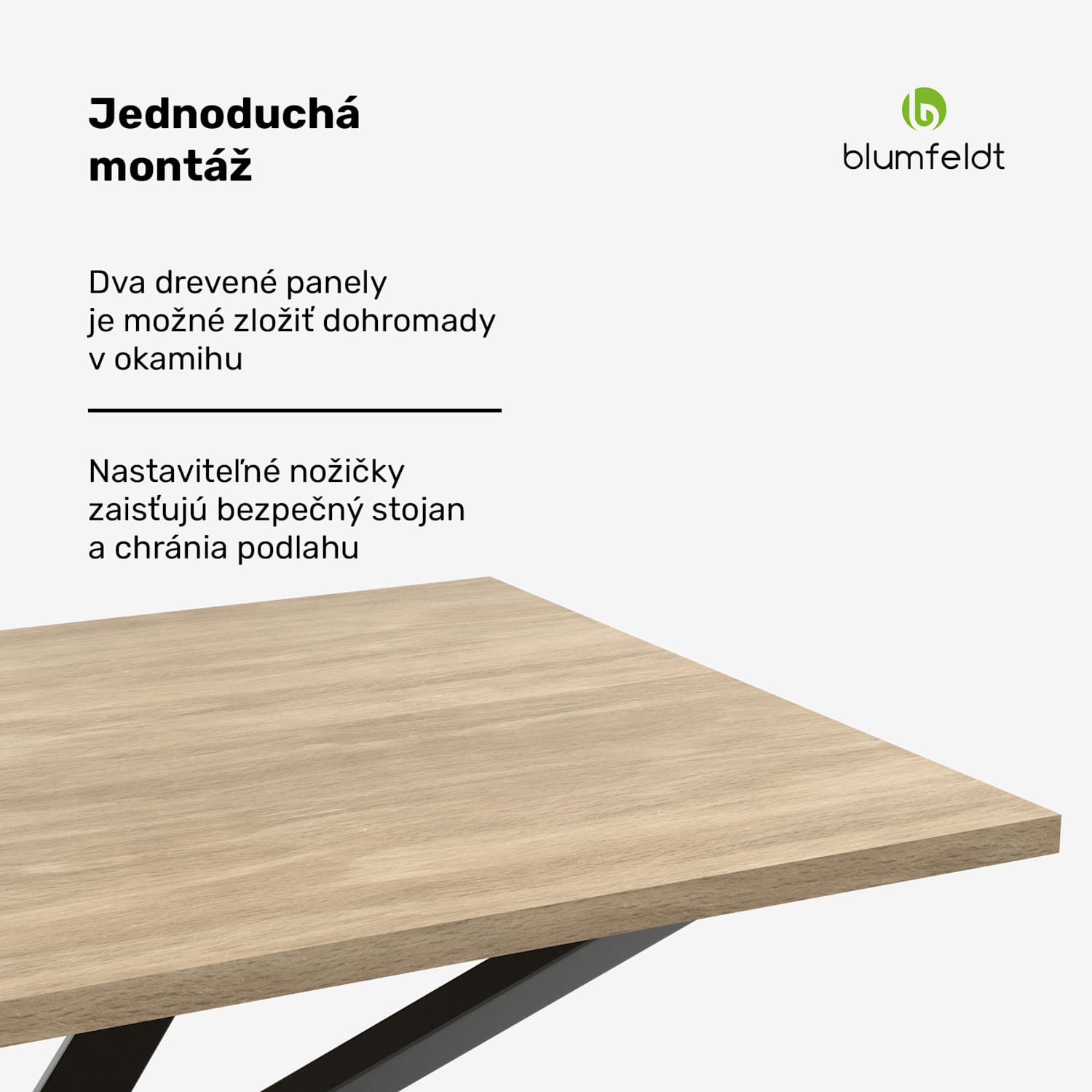 Bearsdon jedálenská súprava | doska stola & kovové nohy | industriálny štýl | stabilná | moderná 120 x 80 cm | Borovica