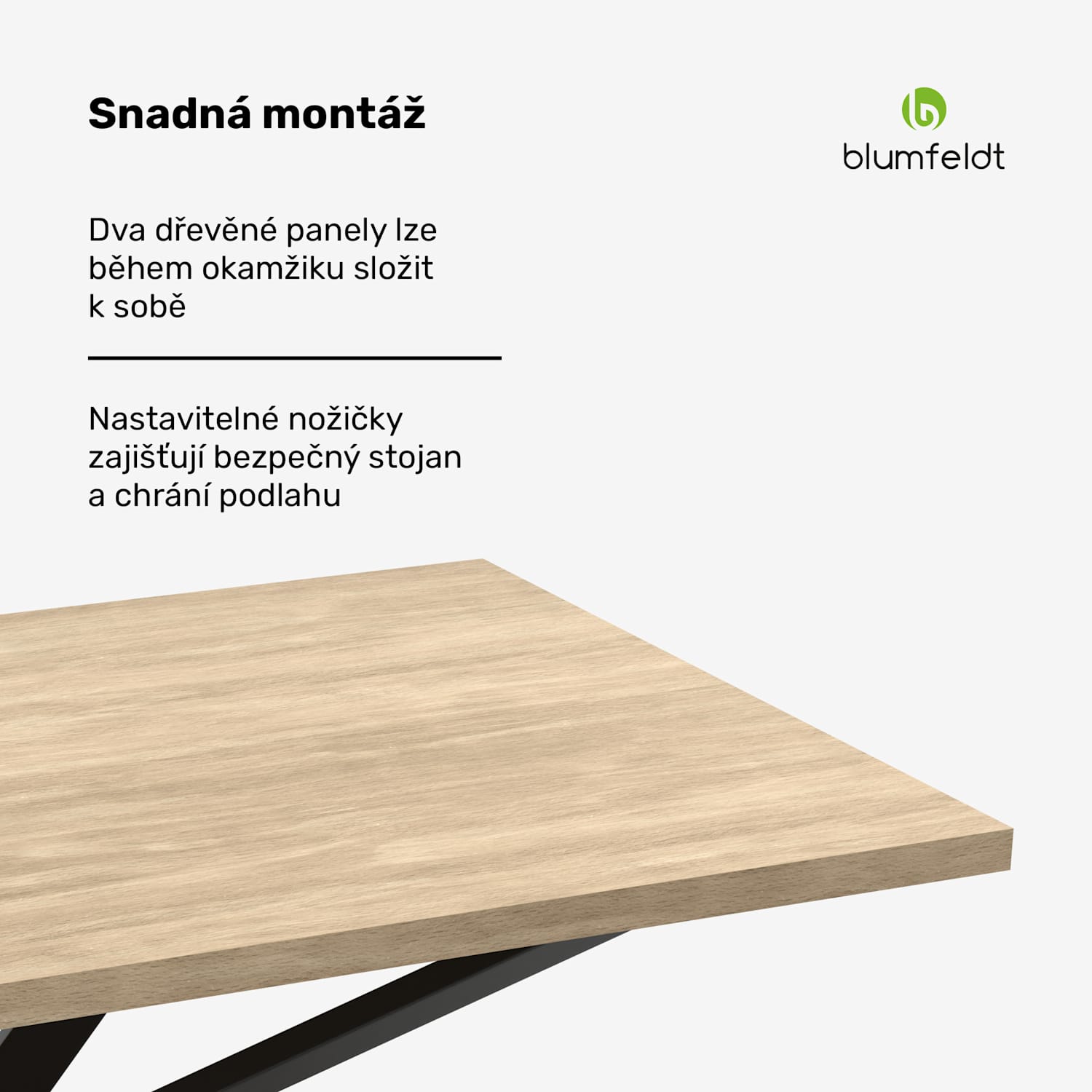 Bearsdon jídelní stůl set | deska & kovové nohy | průmyslový styl | stabilní | moderní 160 x 90 | Borovice