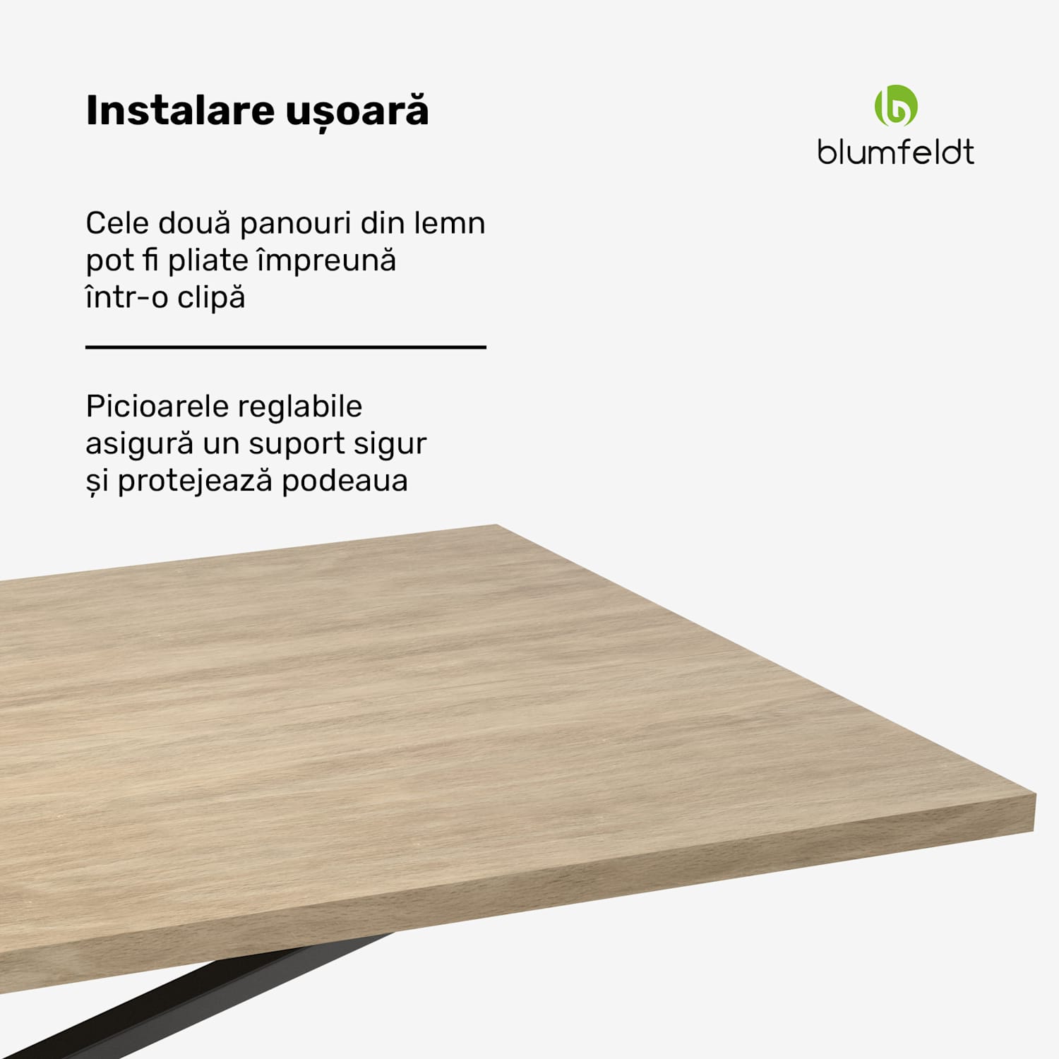 Set masă Bearsdon | Blat și picioare metalice | Stil industrial | stabil | modern 200 x 100 | Pin