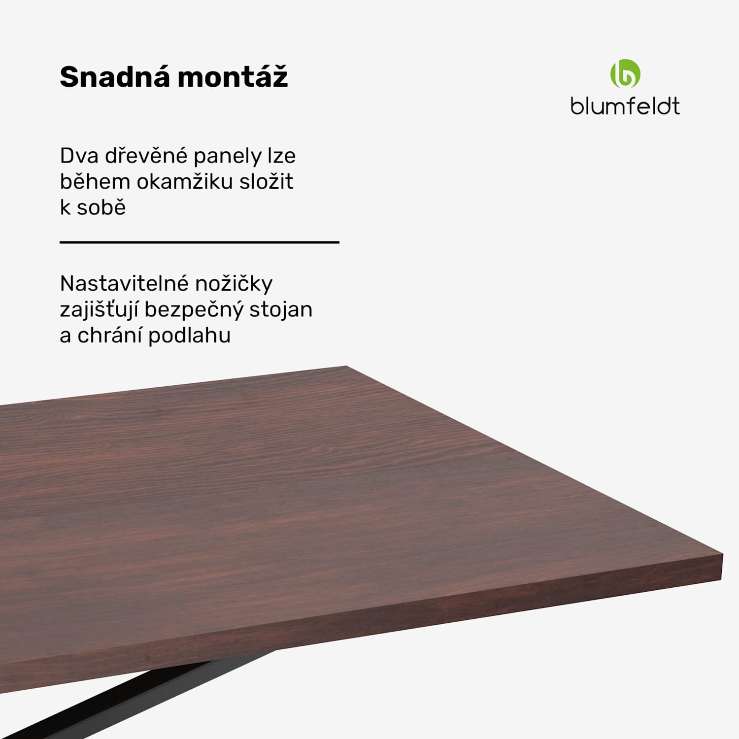 Bearsdon jídelní stůl set | deska & kovové nohy | průmyslový styl | stabilní | moderní 200 x 100 | Teakové dřevo
