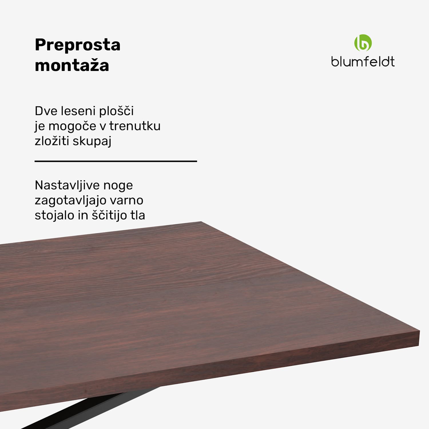 Bearsdon jedilna miza komplet | plošča in kovinske noge | industrijski slog | stabilno | moderno 200 x 100 | Tik