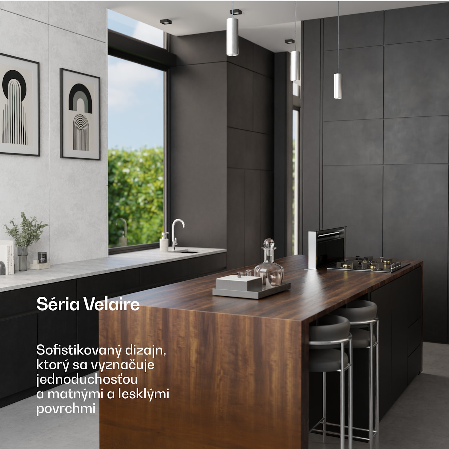 Velaire základná raňajková súprava | 2-štrbinový hriankovač a rýchlovarná kanvica | 800 W | 1,7 l Sada 2 kusov