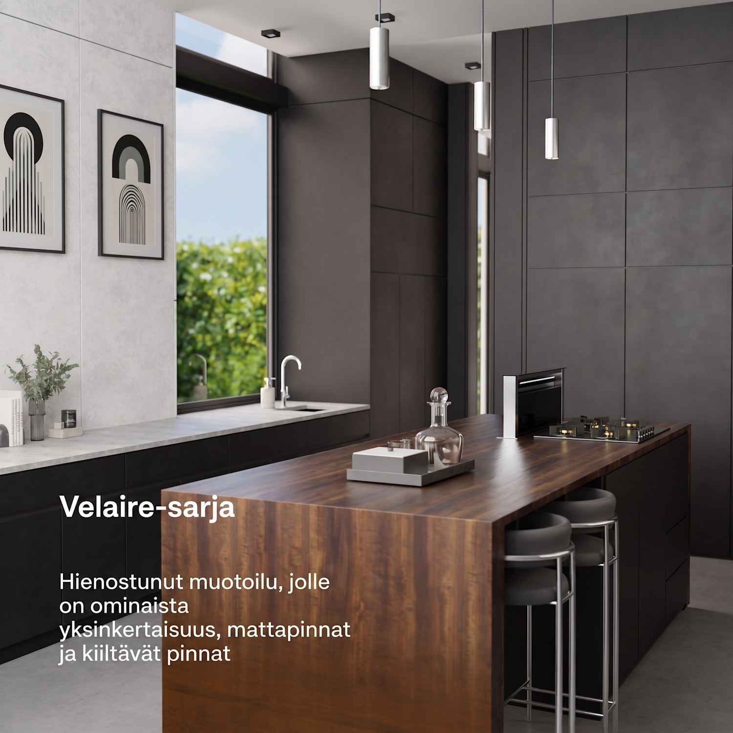 Velaire aamiaissetti | Leivänpaahdin, vedenkeitin & kahvinkeitin | 800 W | 10 kupillista | 1,7 l 3er-Set