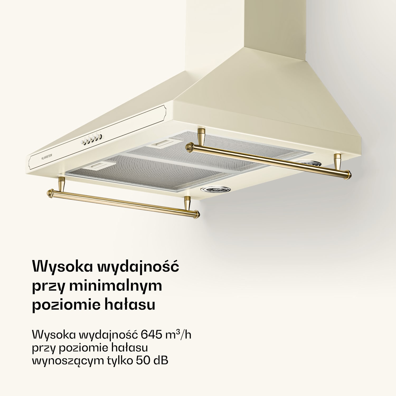 Victoria 60 Zestaw Trójfunkcyjny Gazowy, Gazowe pole grzewcze, Piekarnik, Okap Gaz 60 cm | Vintage Krem