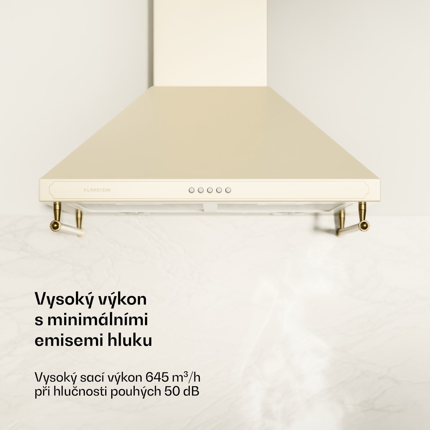Victoria 60 Duo Set plyn, Plynné varné desky, Dřezová digestoř 60 cm Plyn | Vintage krémová