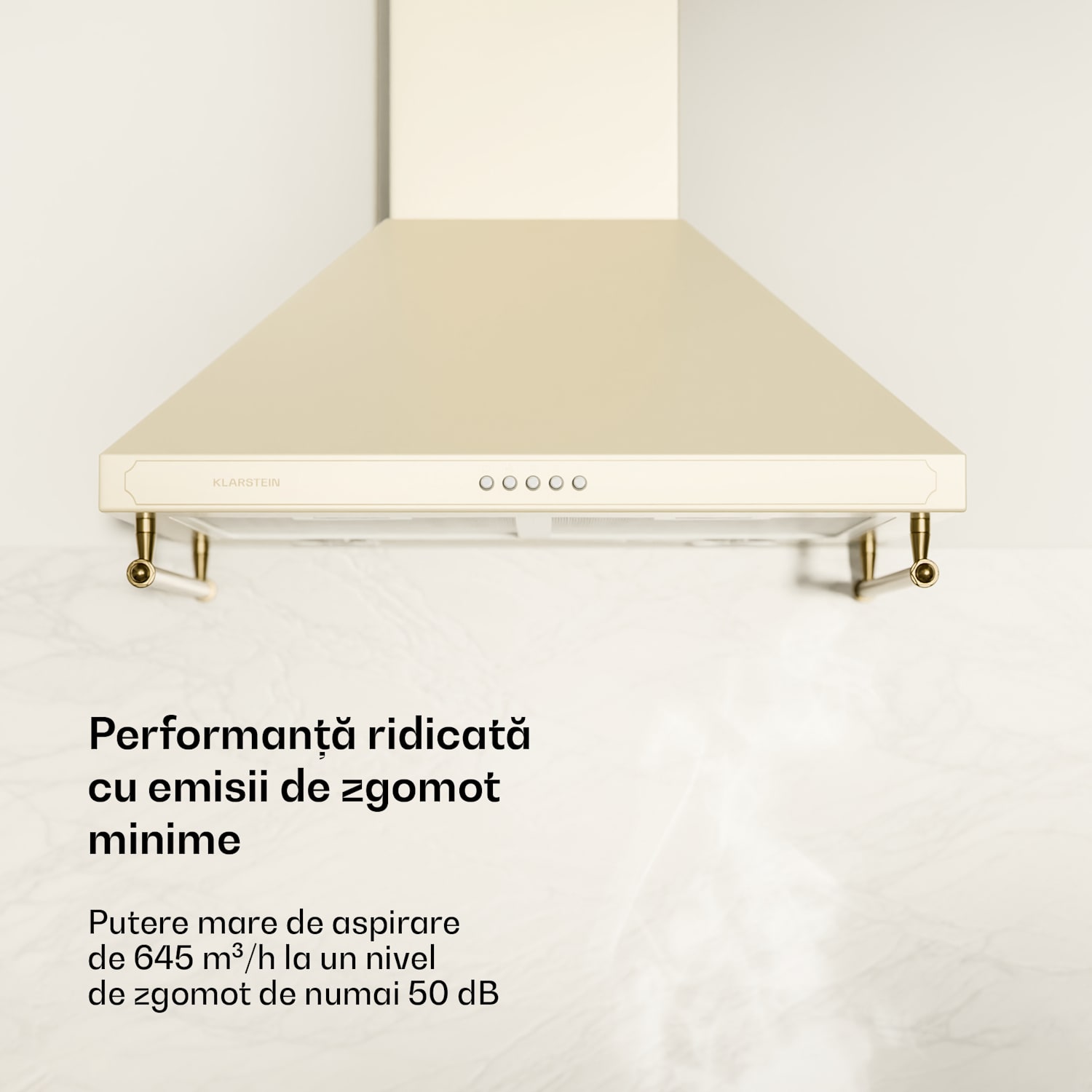 Victoria 60 Duo Set Gaz, Plită pe gaz, Hotă de extracție 60 cm Gaz | Cremă de epocă