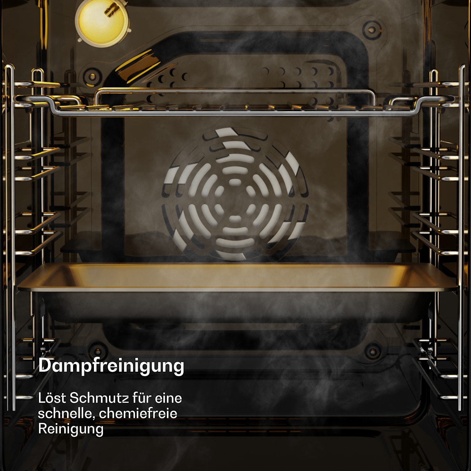 Victoria - Piano cottura in vetroceramica + forno compatto | Senza tempo | 45 cm 