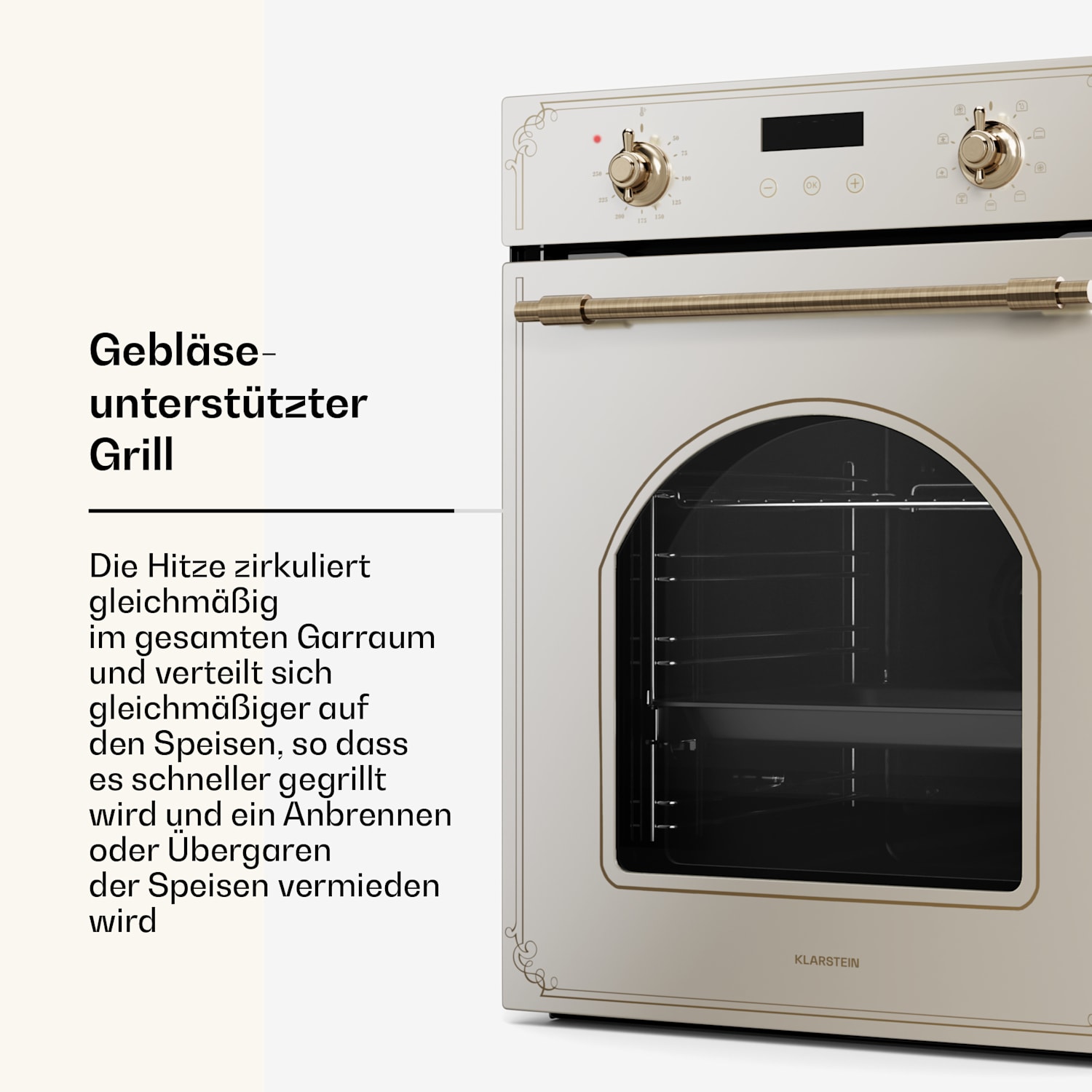 Piano cottura a induzione Victoria + Forno da incasso Victoria | 45 cm 