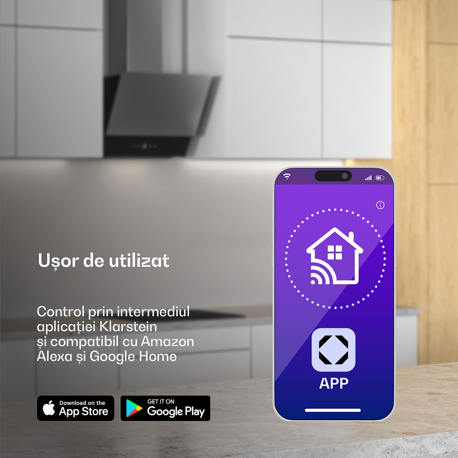 Verosteel plită cu inducție + Verosteel hotă fără corp | 60 cm 