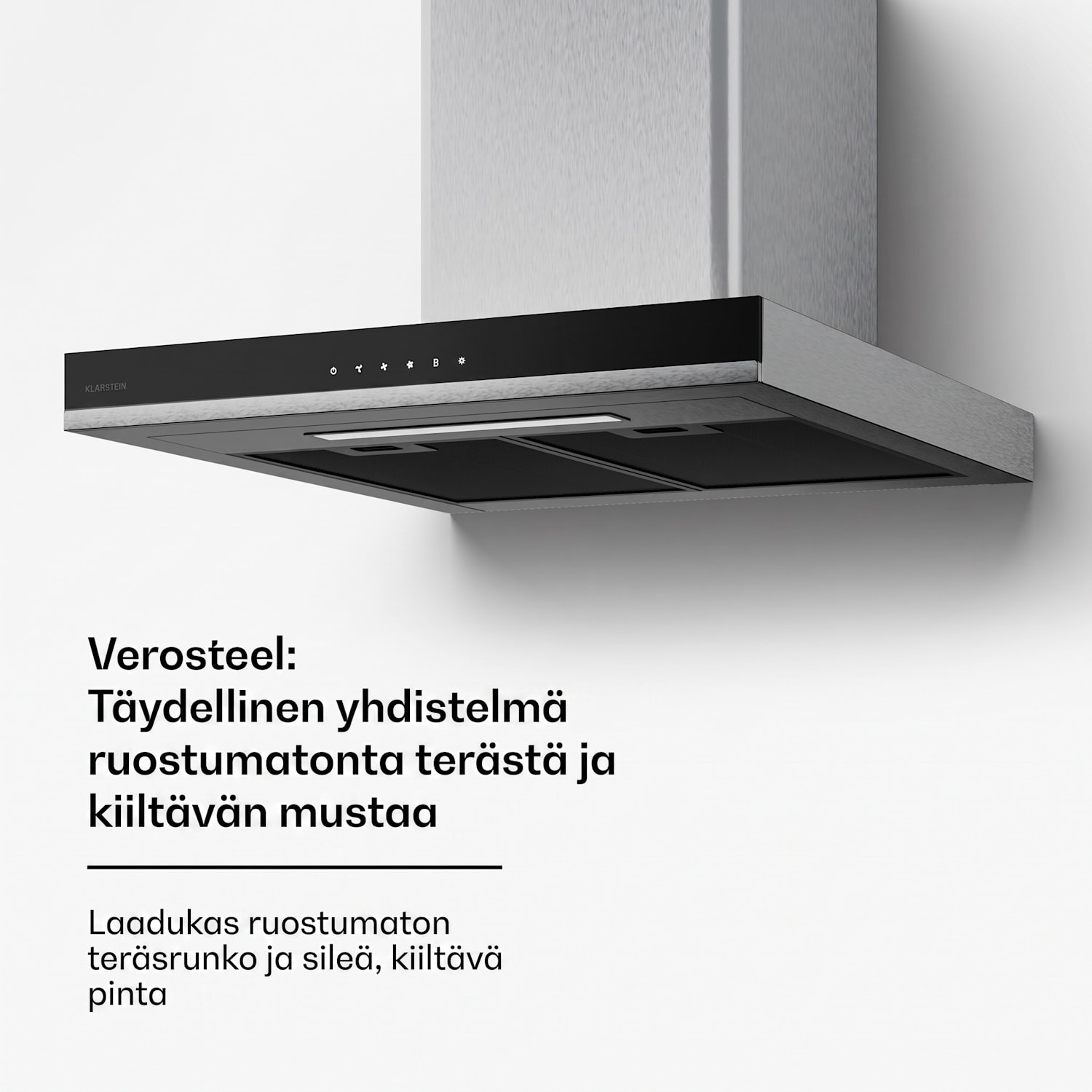 Verosteel induktioliesi + Verosteel liesituuletin | 60 cm 