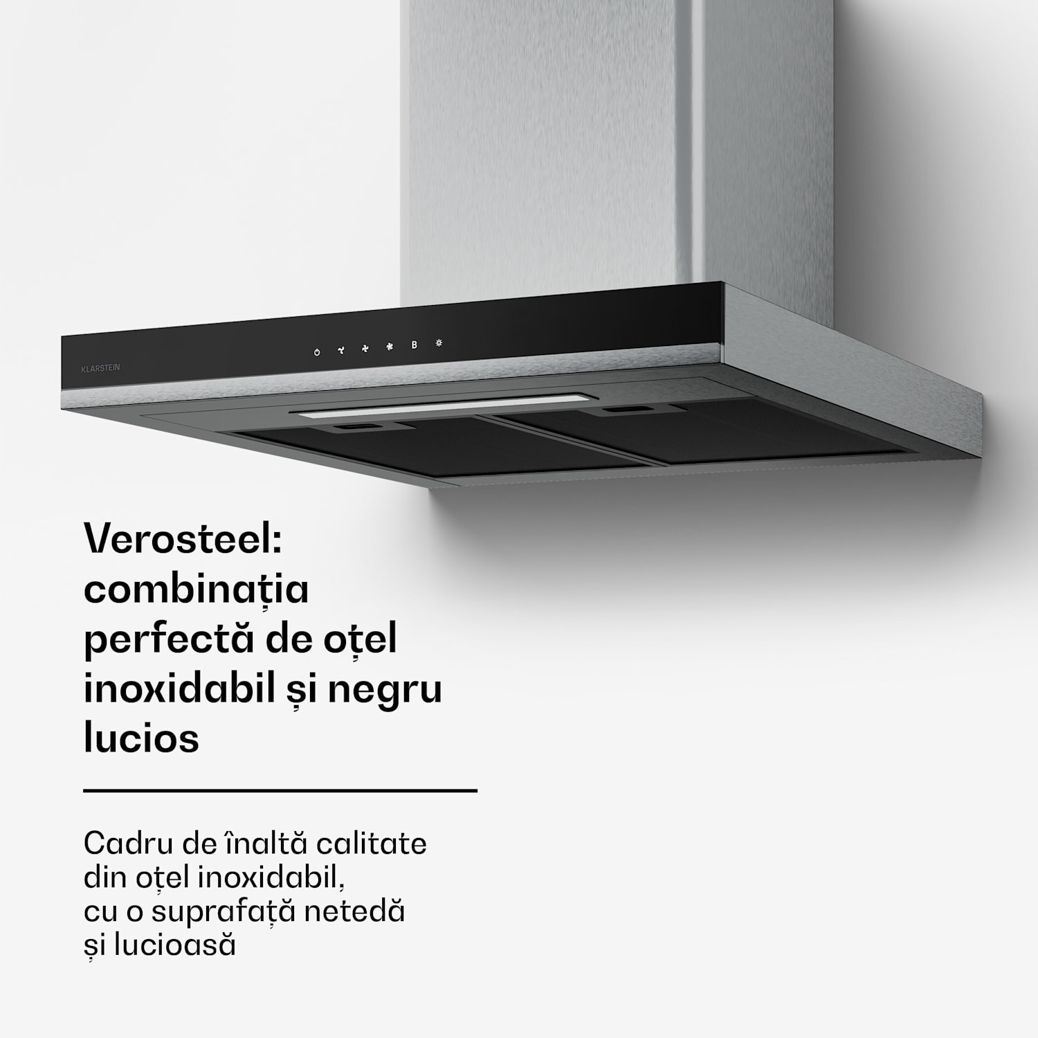 În română, asta ar fi: Plită vitroceramică Verosteel + hotă Verosteel | 60 cm 