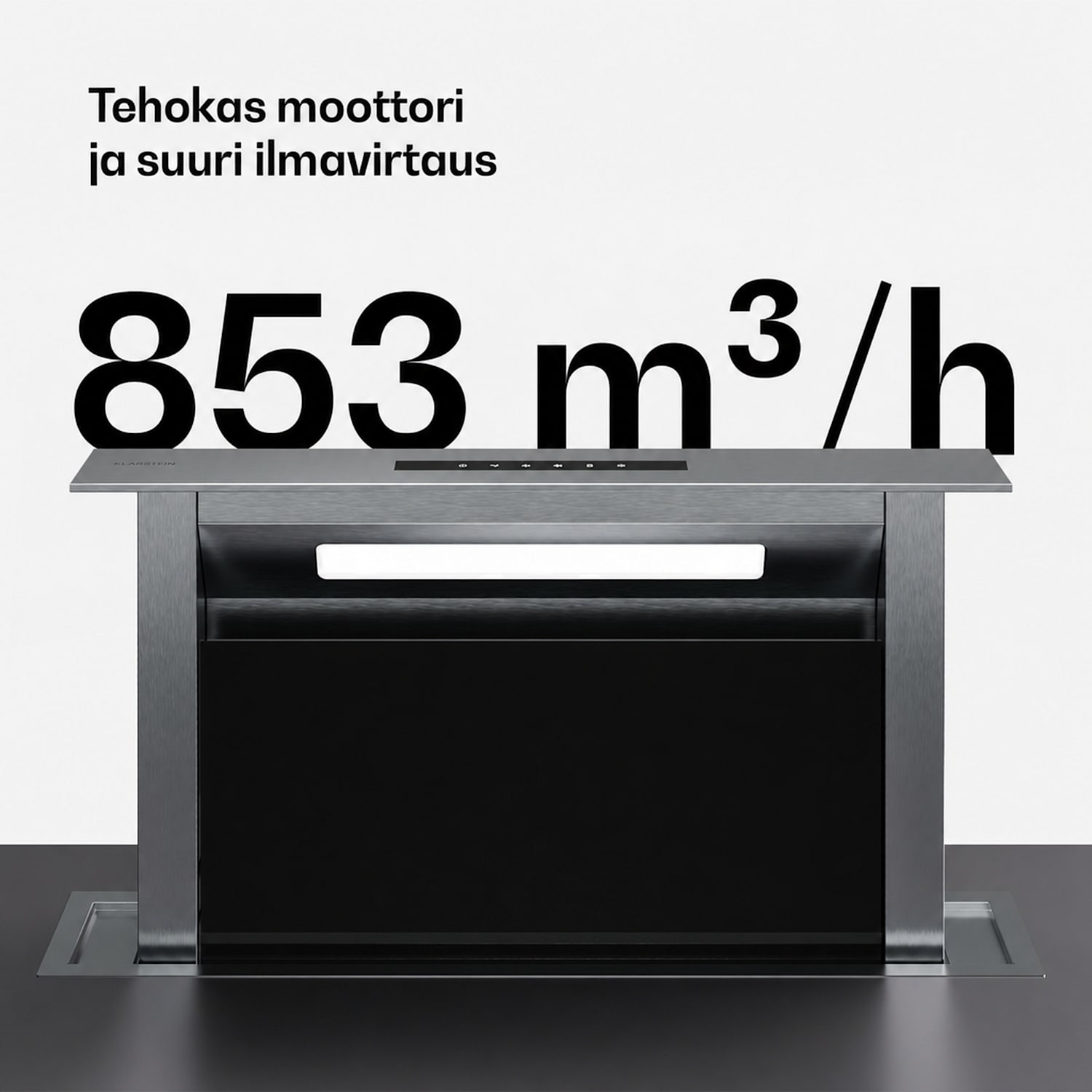 Verosteel induktioliesitaso + Verosteel liesituuletin | 60 cm 