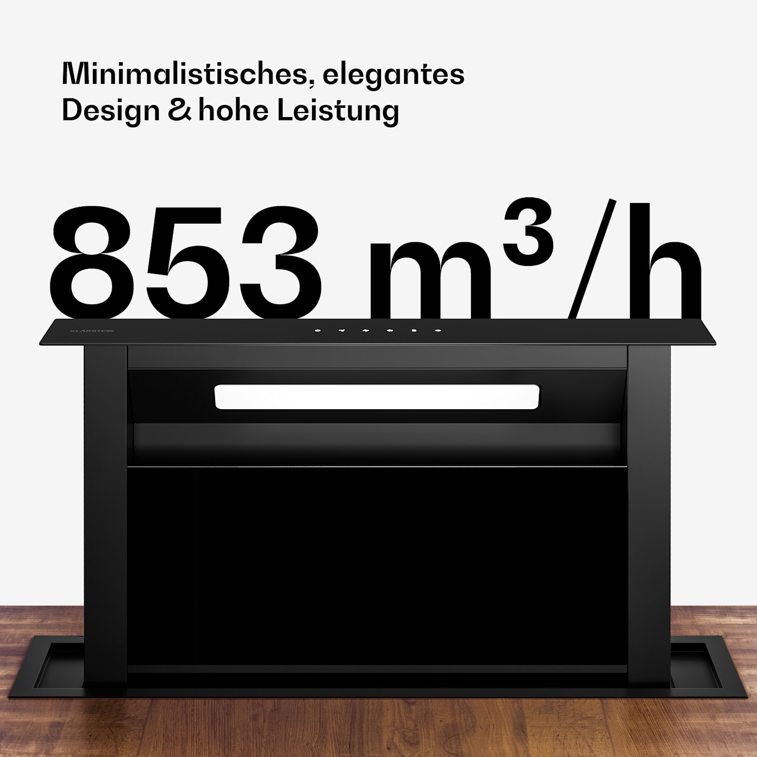 Velaire piano cottura a induzione + cappa integrata Velaire | Minimalista | 60 cm 