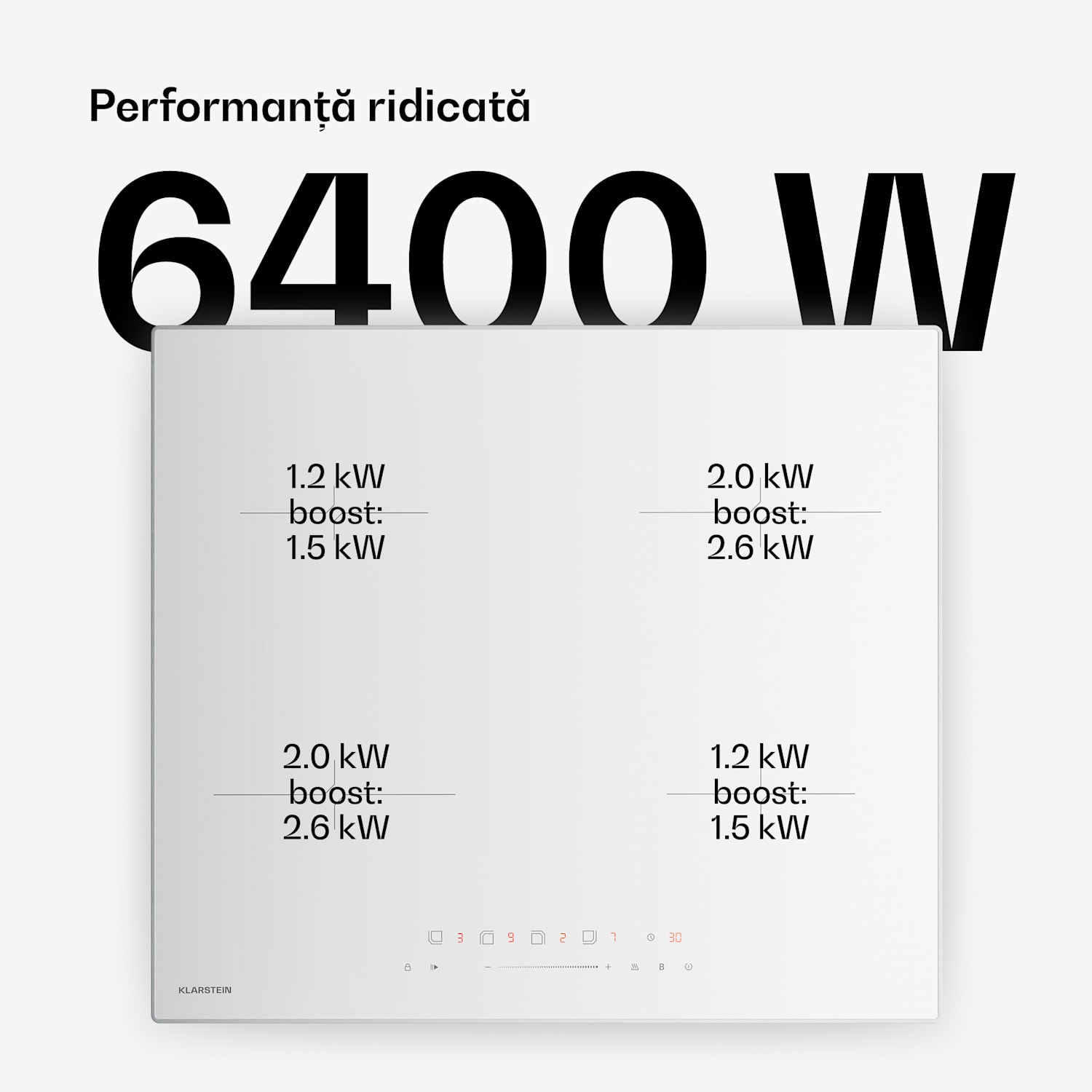 Cuptor încorporat Velaire + Plită cu inducție Velaire + Hotă Velaire | 60 cm 