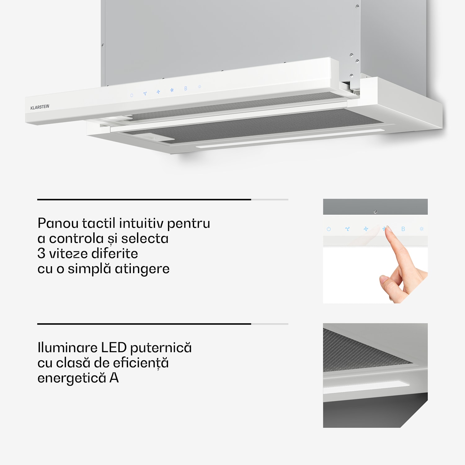 Cuptor încorporat Velaire + Plită cu inducție Velaire + Hotă Velaire | 60 cm 