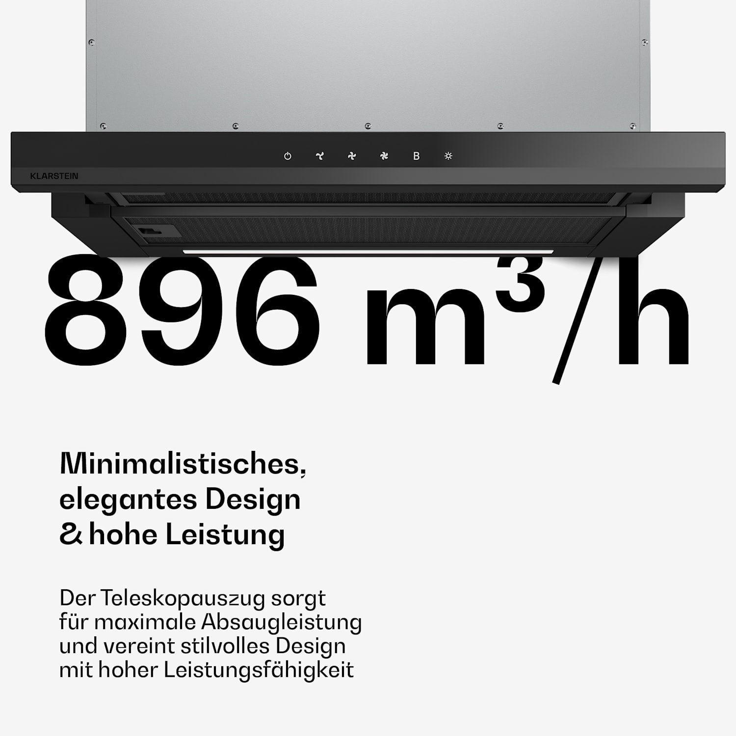 Velaire - Piano cottura a induzione + forno da incasso + cappa telescopica | 60 cm 