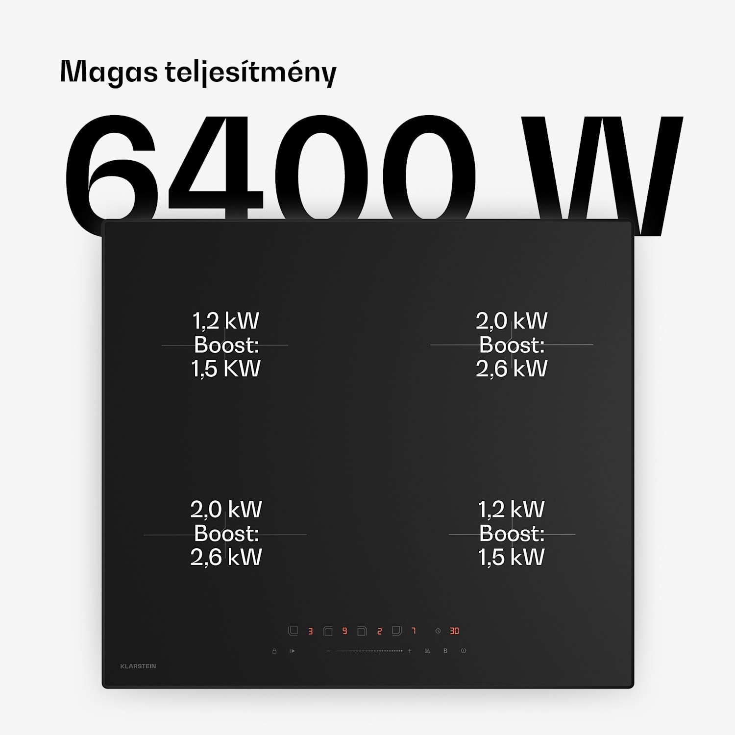 Velaire indukciós főzőlap + Velaire beépített sütő + Velaire teleszkópos páraelszívó | 60 cm 