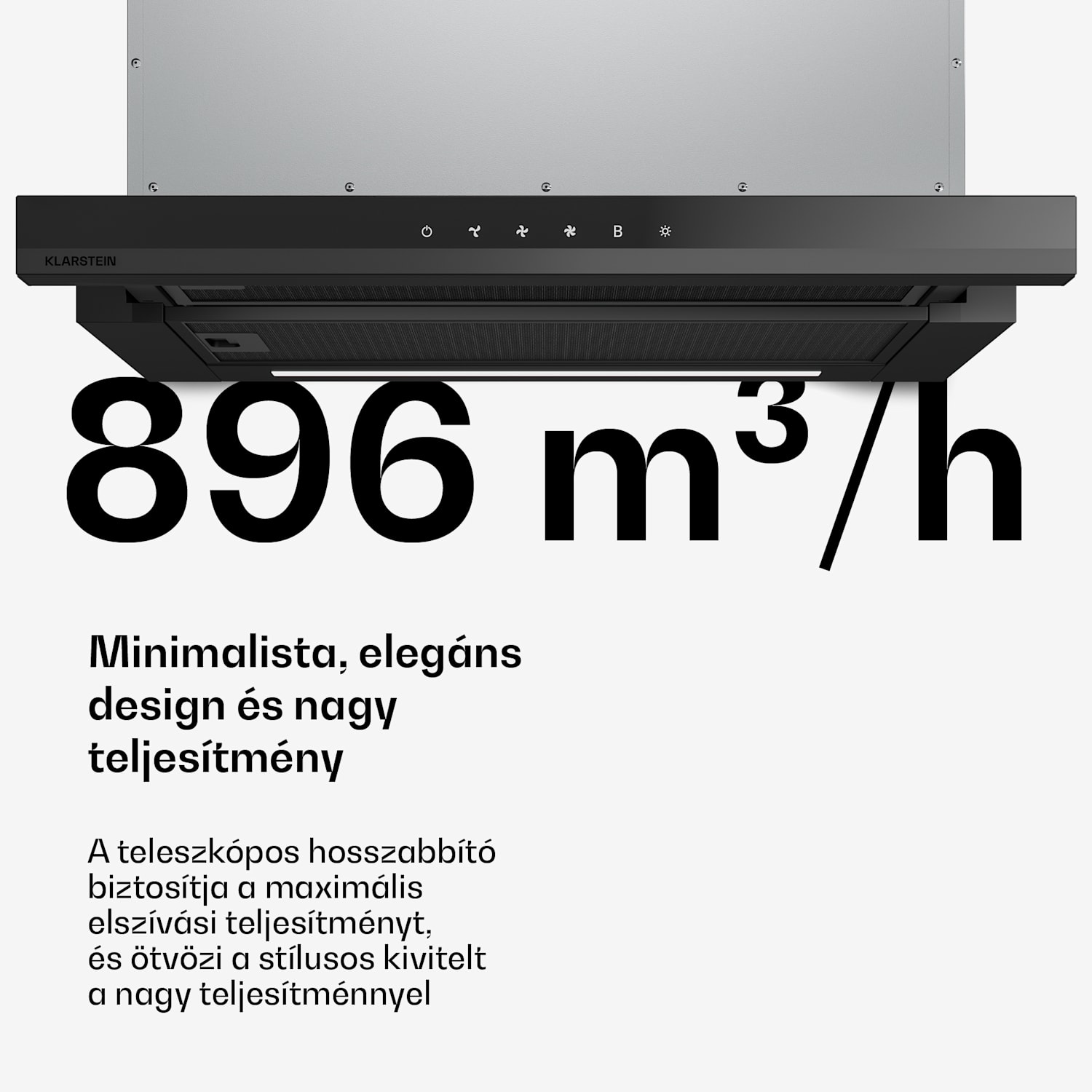 Velaire indukciós főzőlap + Velaire beépített sütő + Velaire teleszkópos páraelszívó | 60 cm 