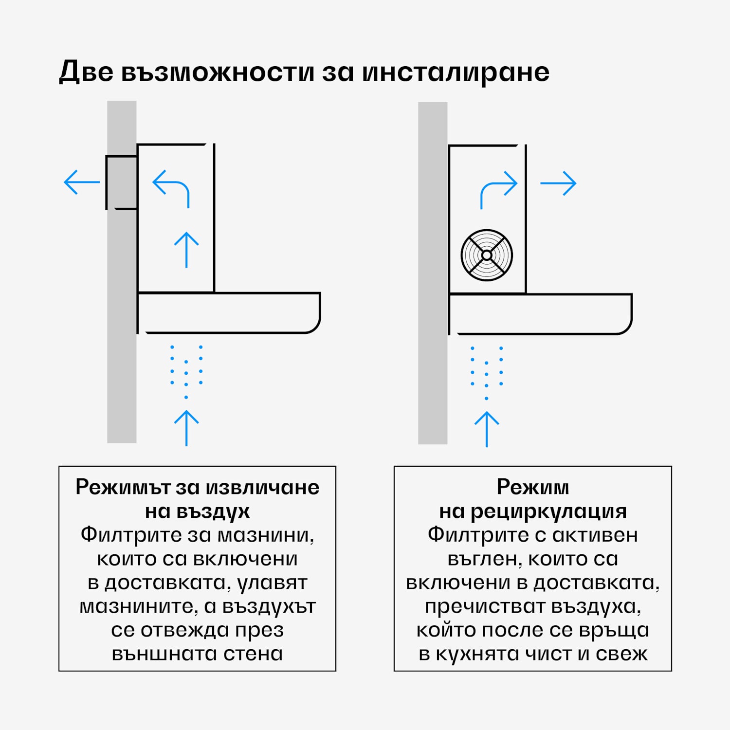 Velaire газов котлон + Velaire коминна аспиратор | Минималистичен и елегантен | 60 см 