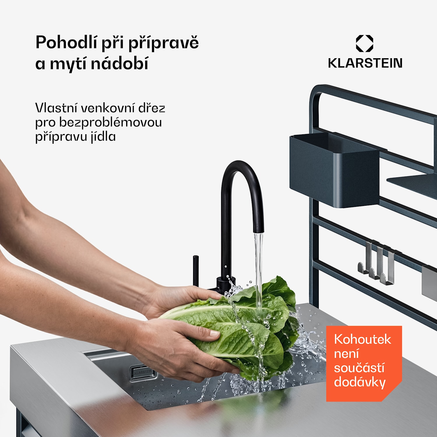 Sada venkovní kuchyně WaldChef | 4 hořáky | 30 mbar | 12.800 W | Voděodolná | Nerezová ocel Zahradní kuchyně - Sada 30 mbar