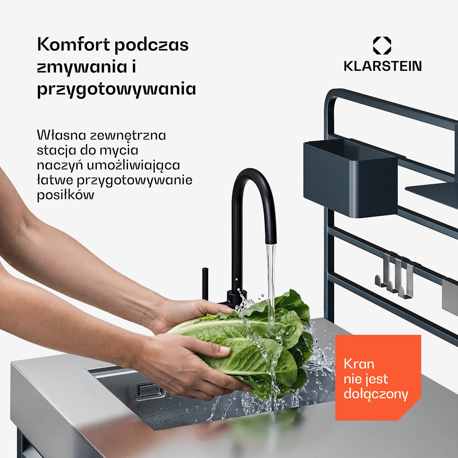 Zewnętrzny zestaw kuchenny WaldChef | 4 palniki | 30 mbar | 12800 W | Odporny na warunki atmosferyczne | Stal nierdzewna Kuchnia Ogrodowa - Zestaw 30 mbar