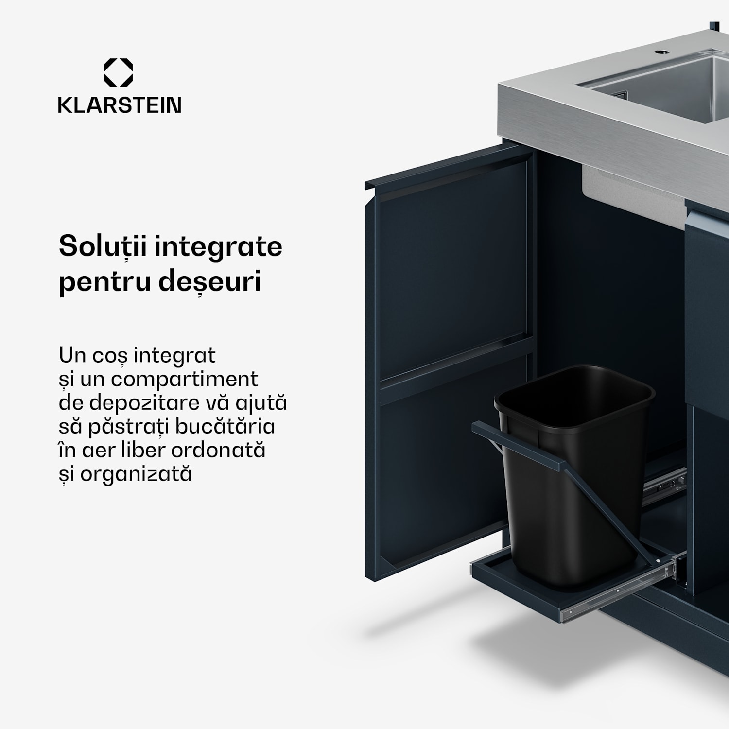 WaldChef set bucătărie în aer liber | 4 arzătoare | 30 mbar | 12 800 W | Rezistent la apă | Oțel inoxidabil Bucătărie de grădină - Set 30 mbar
