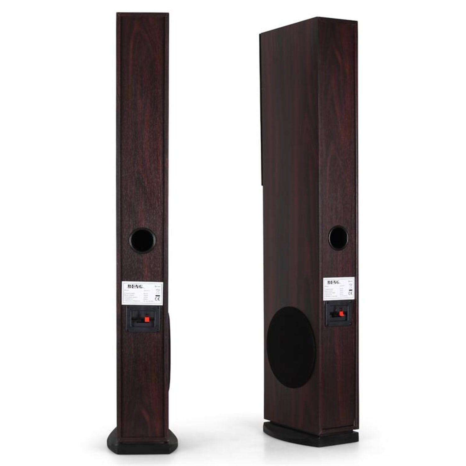 Système HiFi "Elegance" - 600W ampli et enceintes HiFi 