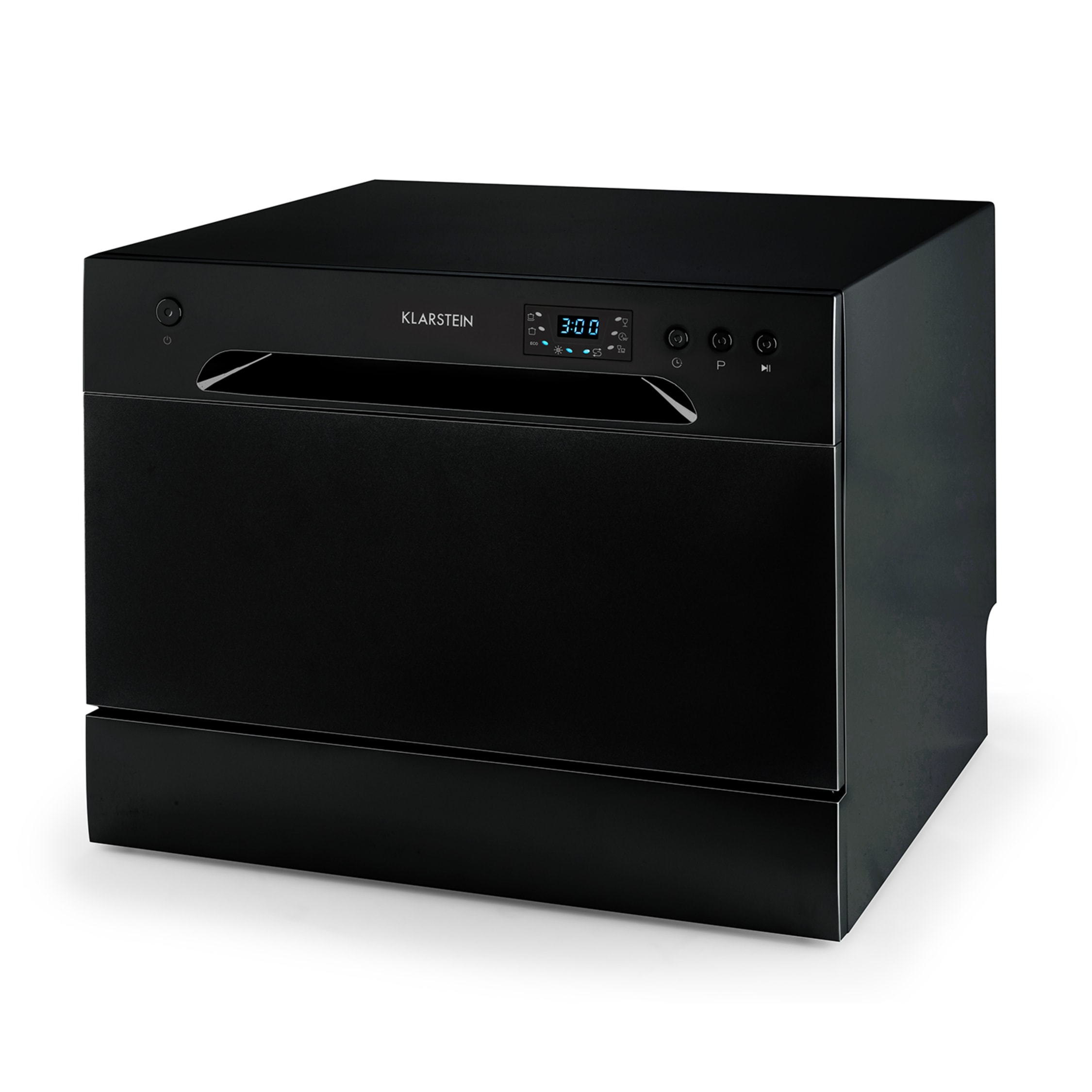 Lavastoviglie Da Tavolo KLARSTEIN Oceana - 2 Coperti, 6 Programmi, Classe F, Bianco