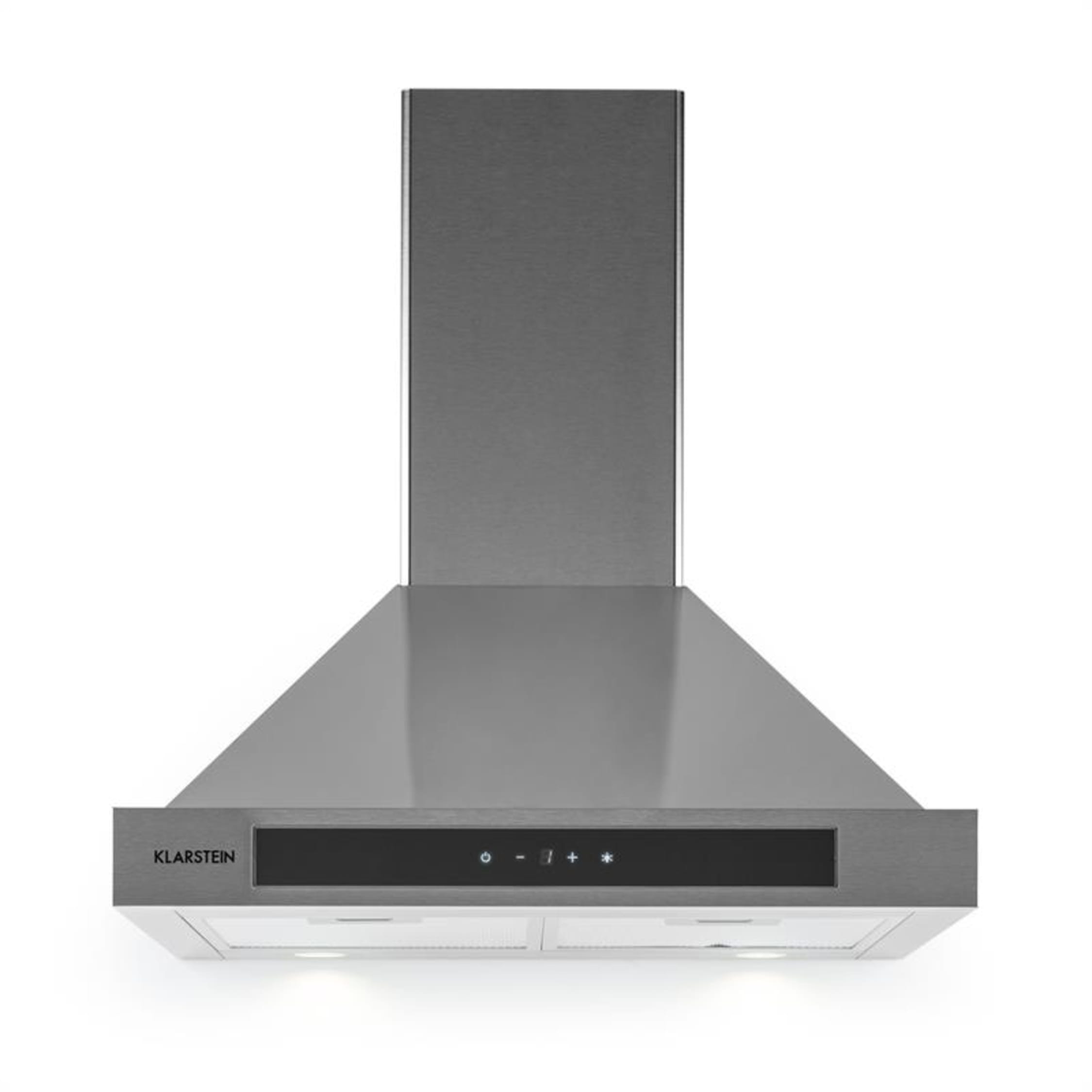 Zelda Extractor Hood Stainless Steel Ventilator 60cm Wall Mounting 