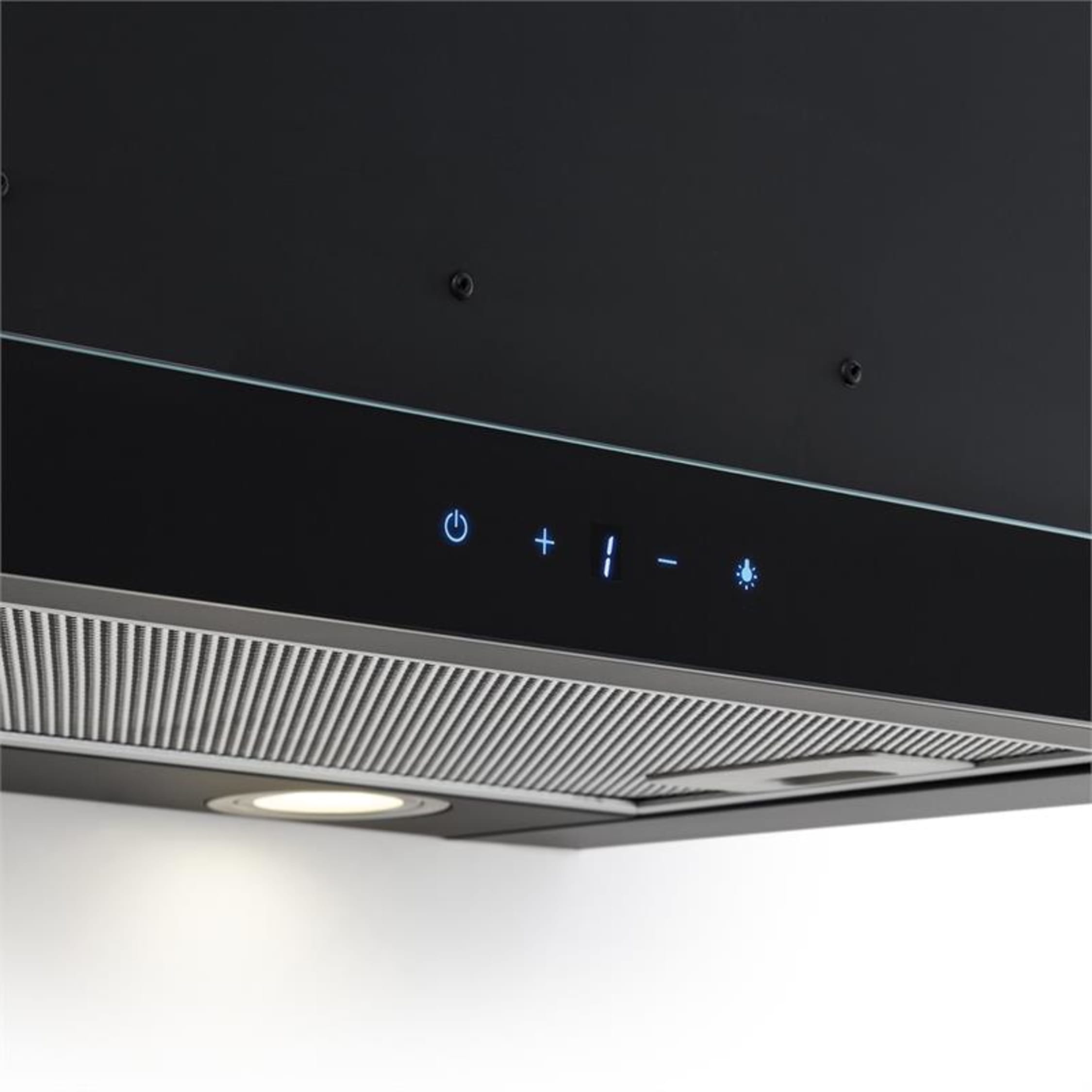 Hotte Aspirante Klarstein Vinea - Extra Plate 60cm, 610 M³/h, Filtres Lavables